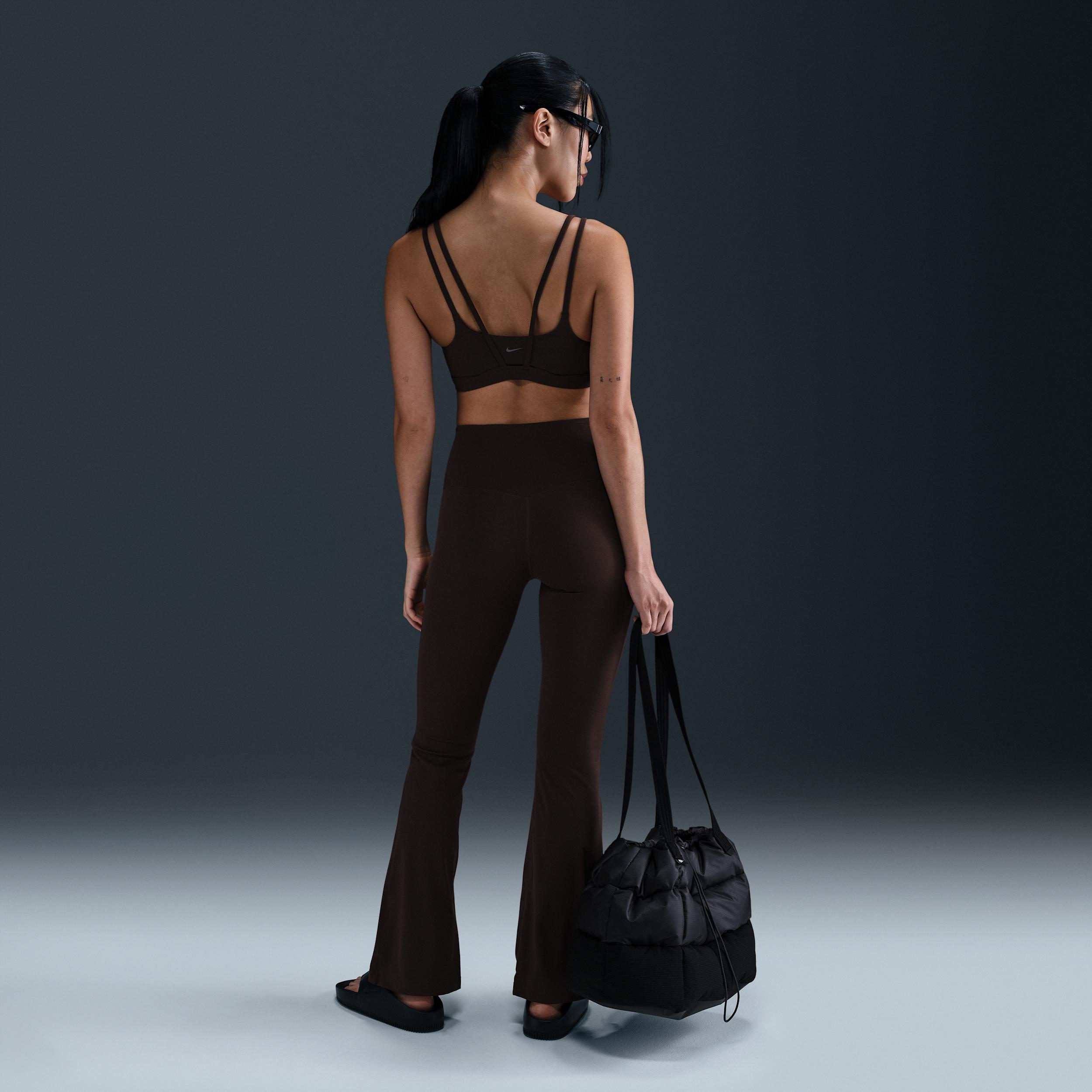 Nike Women's Zenvy High-Waisted Flared Leggings Product Image