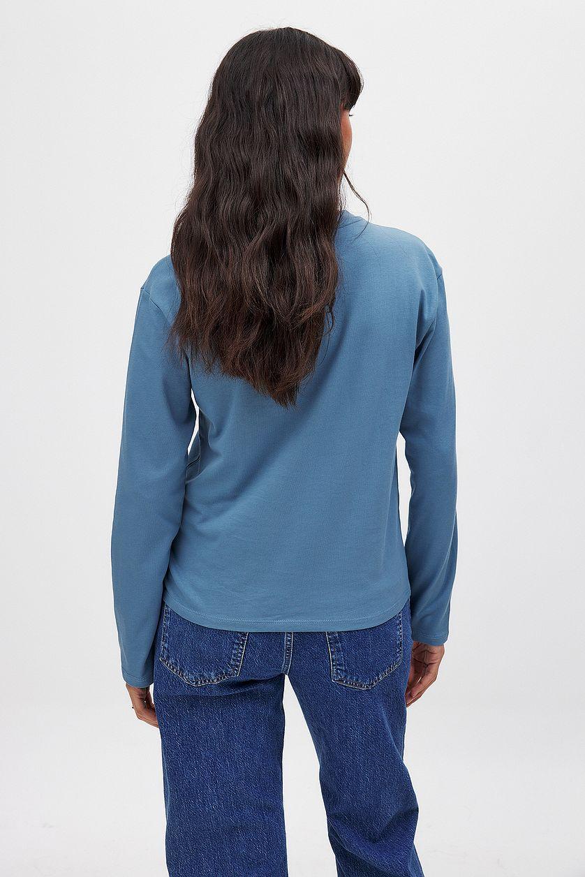 Oversized Long Sleeved Top Product Image