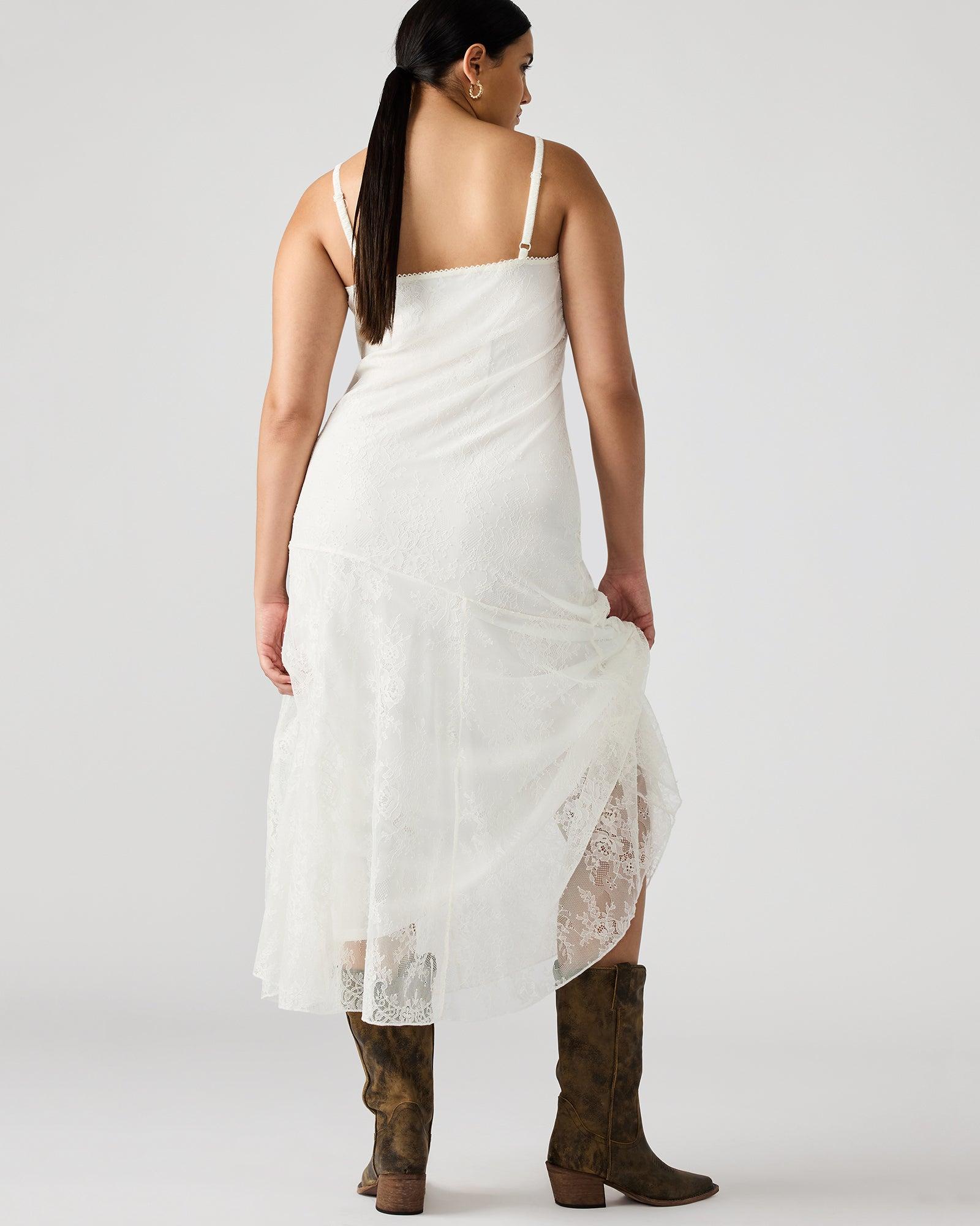 VEERA DRESS WHITE Female Product Image