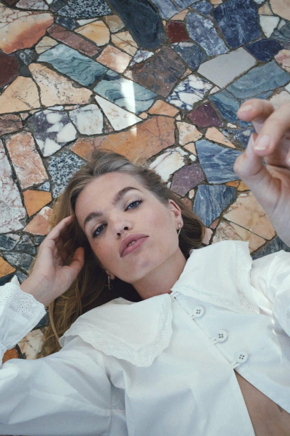 Mae Blouse White Product Image