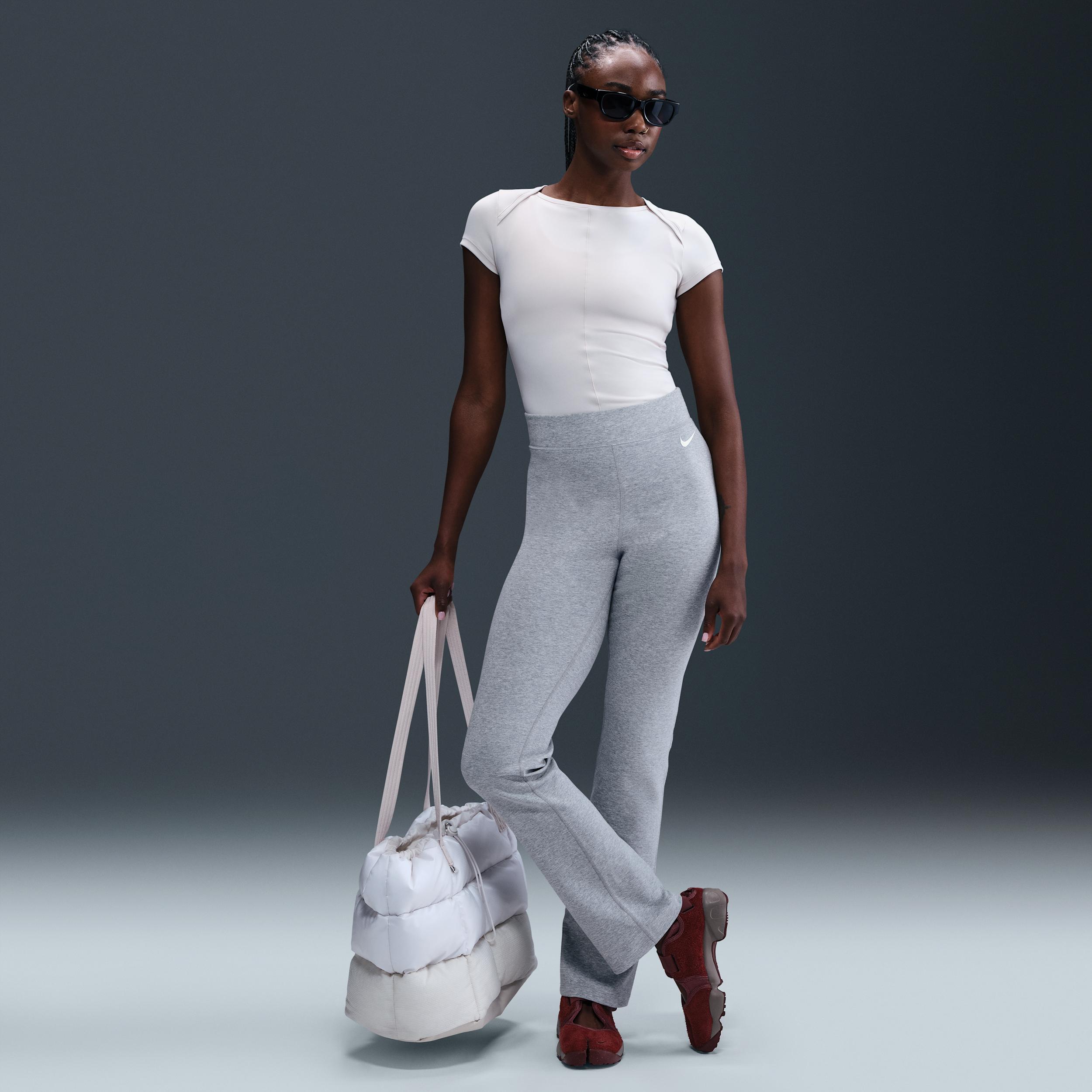 Women's Nike Sportswear Classic High-Waisted Bootcut Pants Product Image