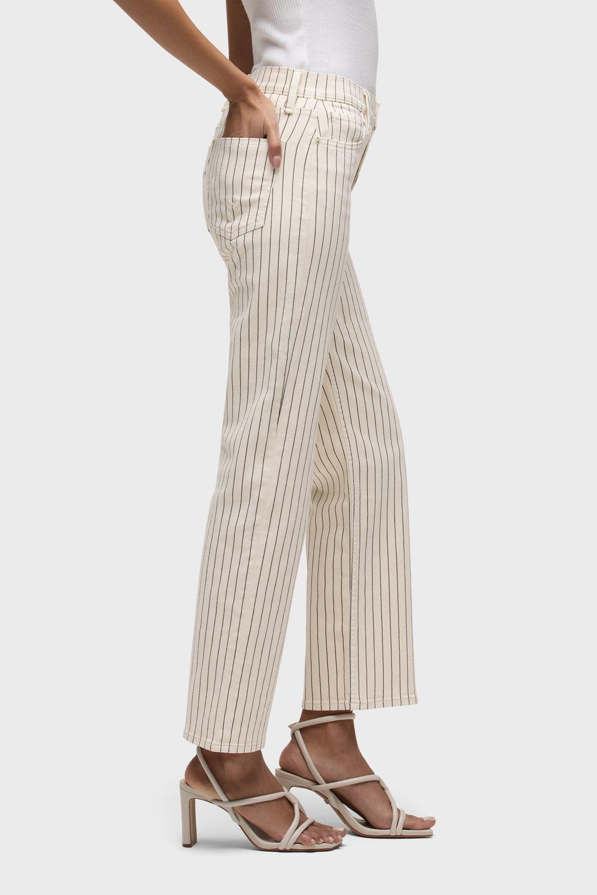Remi High-Rise Straight Pant Female Product Image