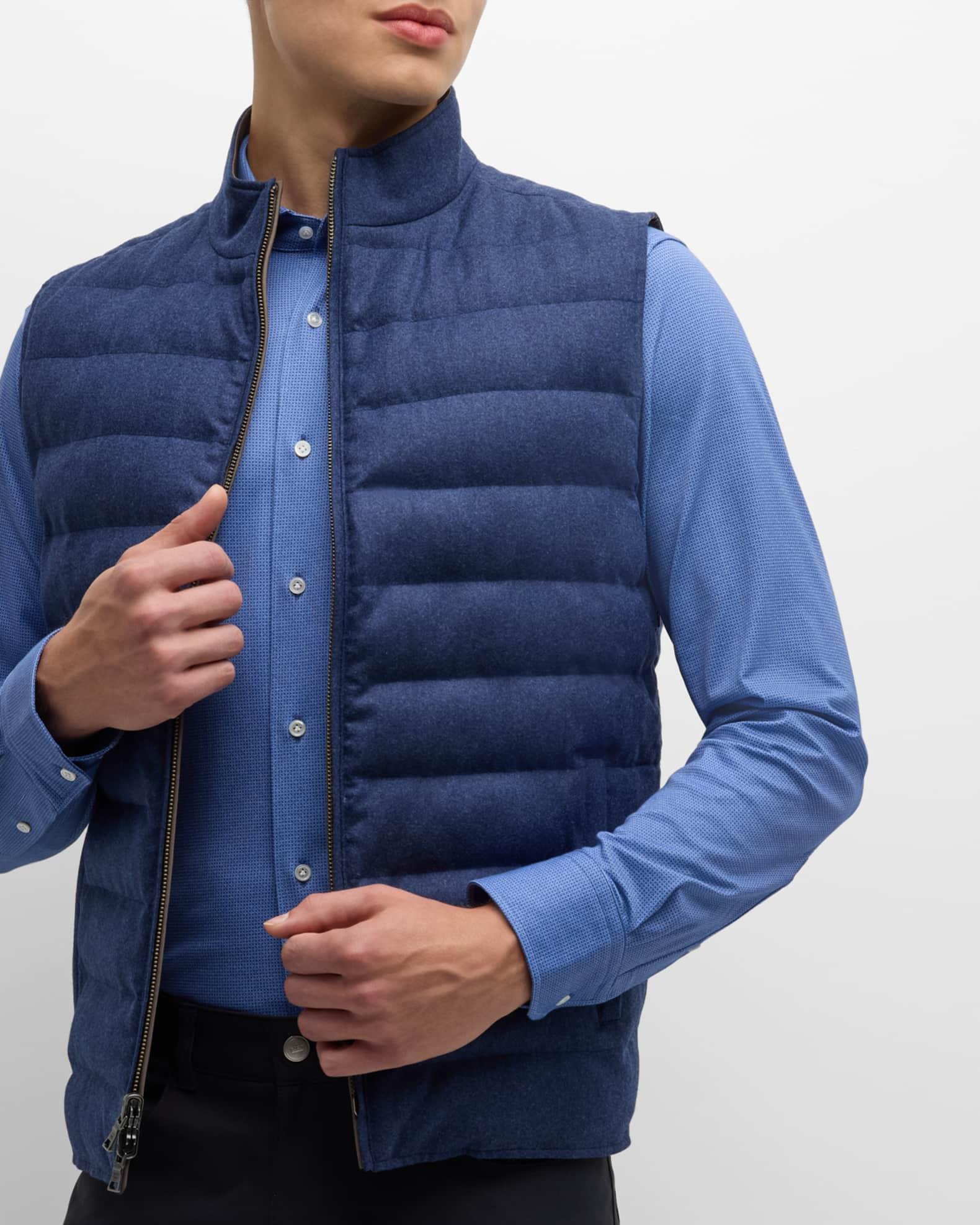 Men's Whistler Reversible Quilted Vest Product Image