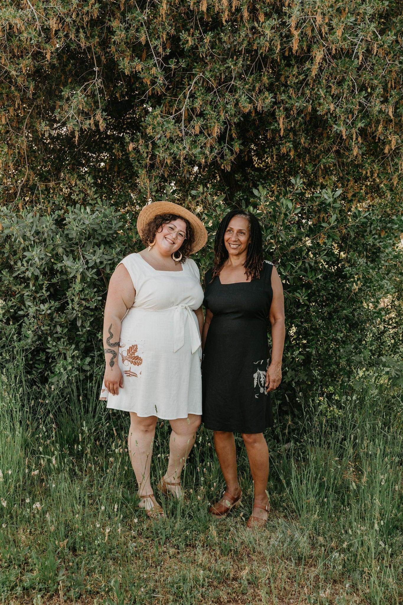 Izzy Dress in Wild Oat Woodland Wonder Product Image