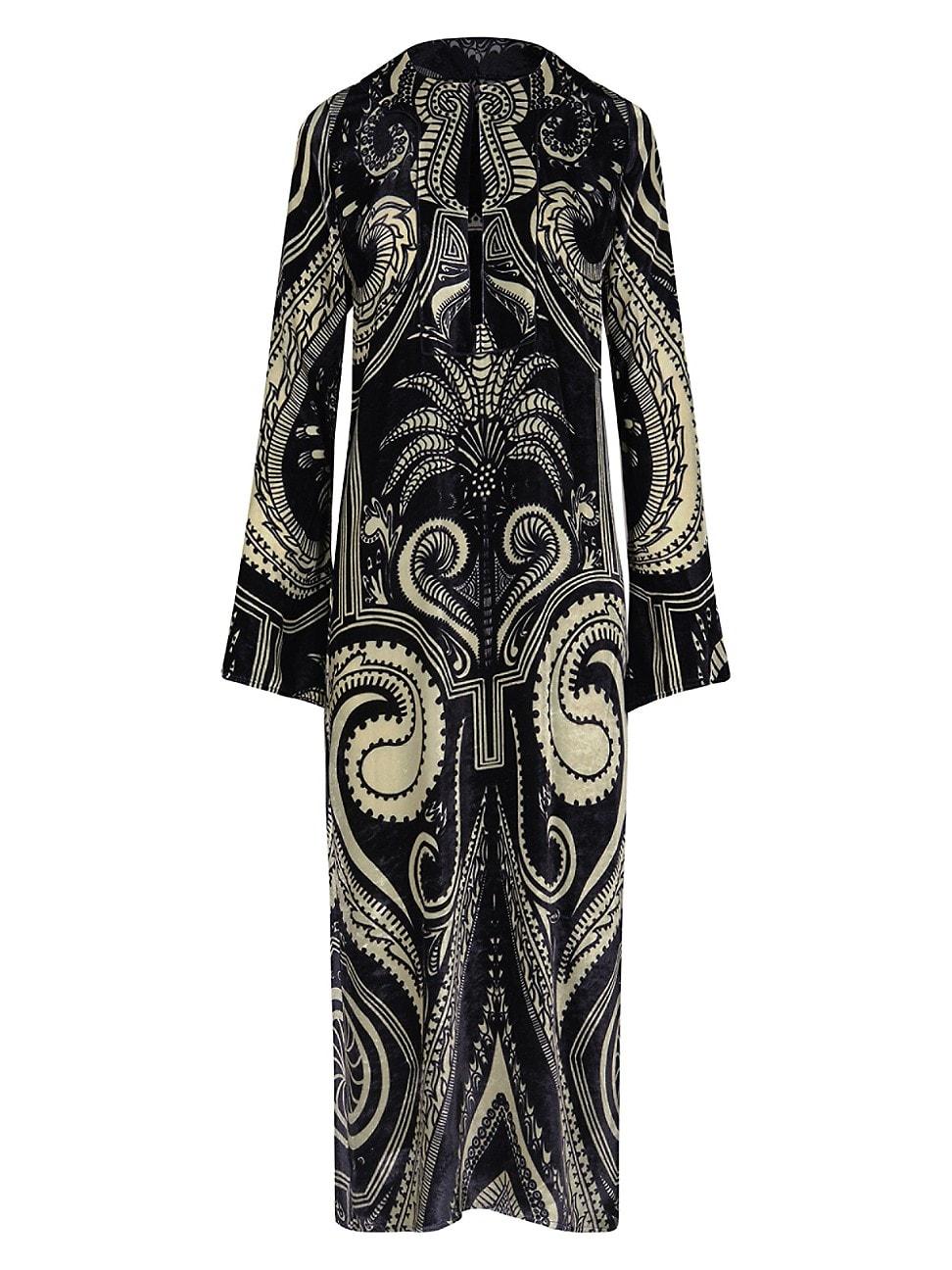 Womens Paisley Jungle Tunic Dress Product Image