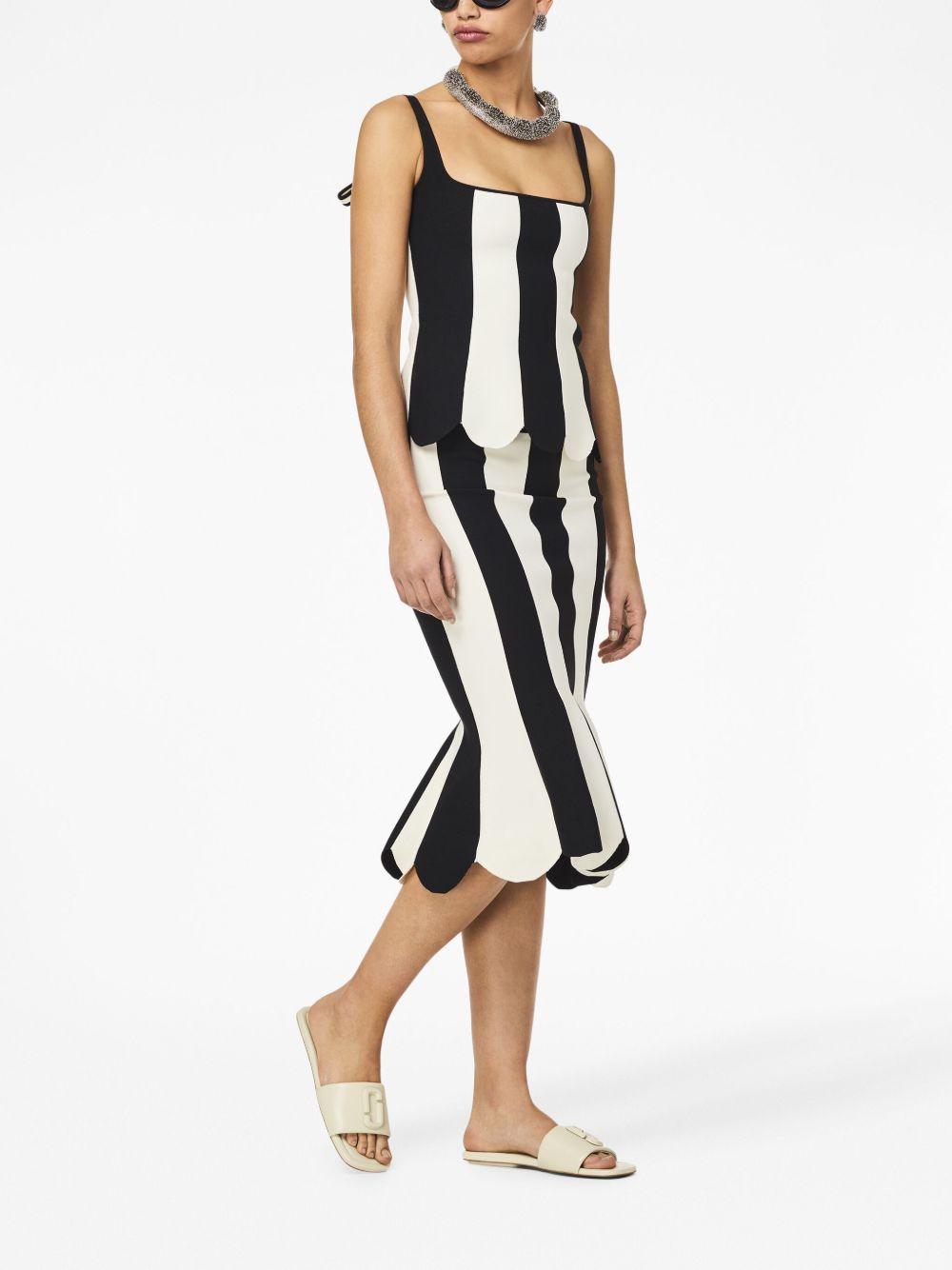 The J Marc leather slides Product Image