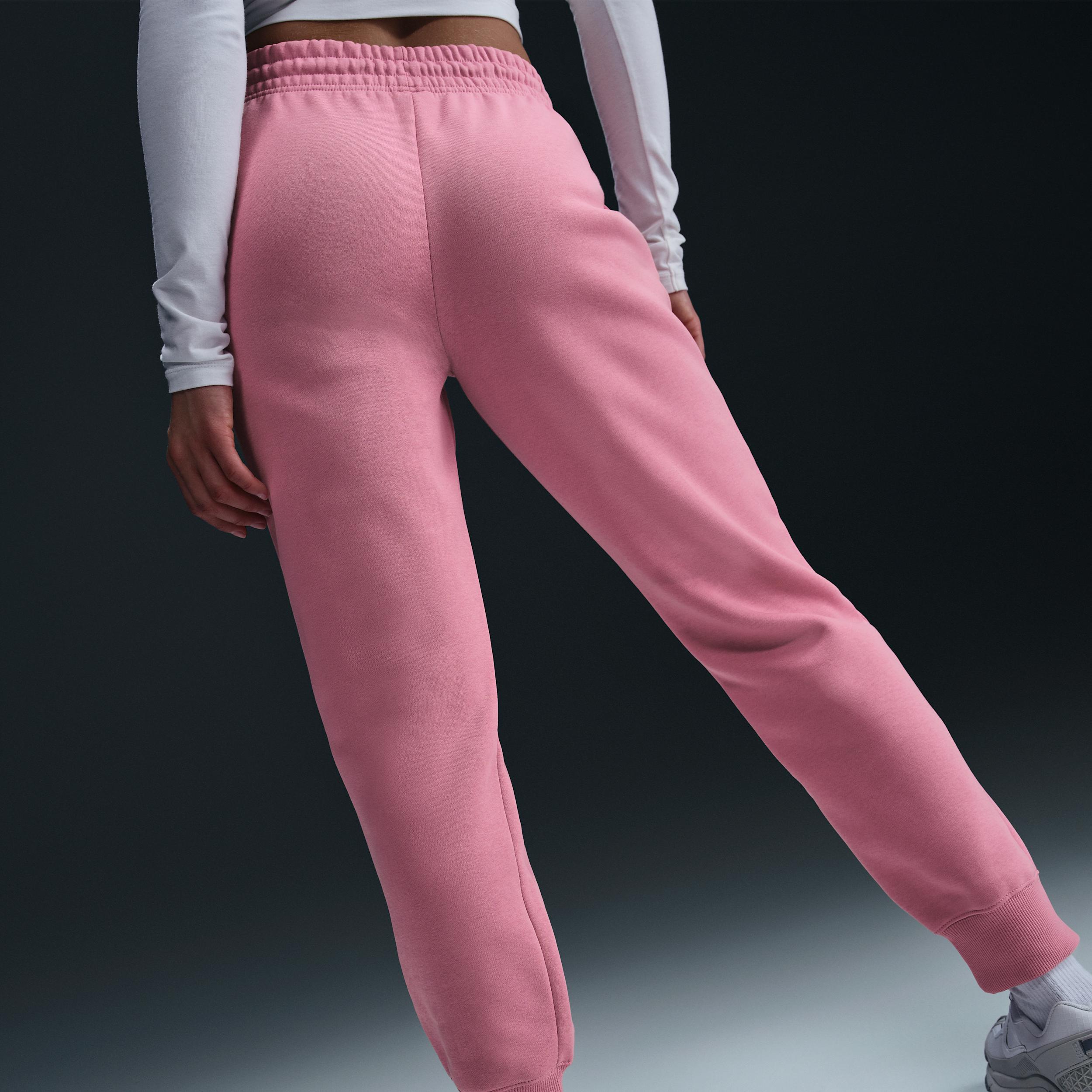 Womens Nike Sportswear Phoenix Fleece Mid-Rise Sweatpants | FZ7626-699 Product Image