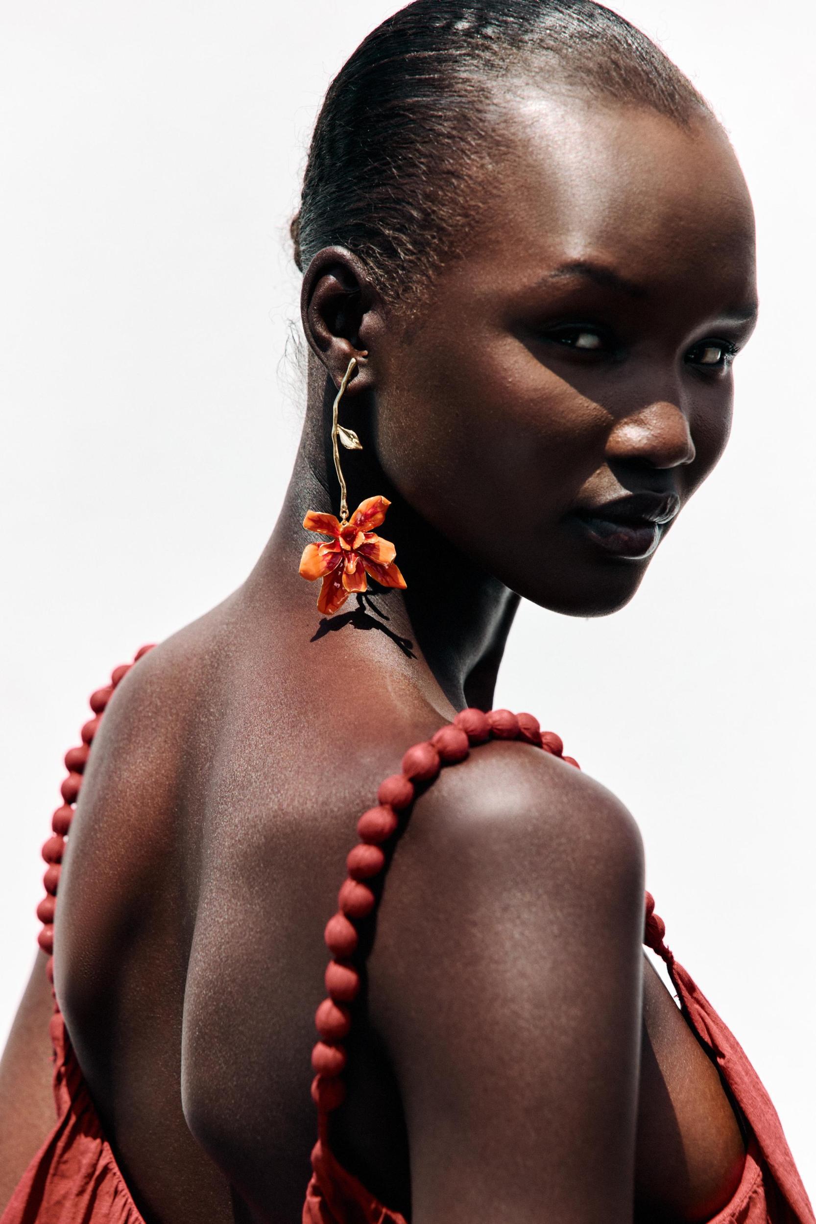 OVERSIZED STRAPPY DRESS Product Image