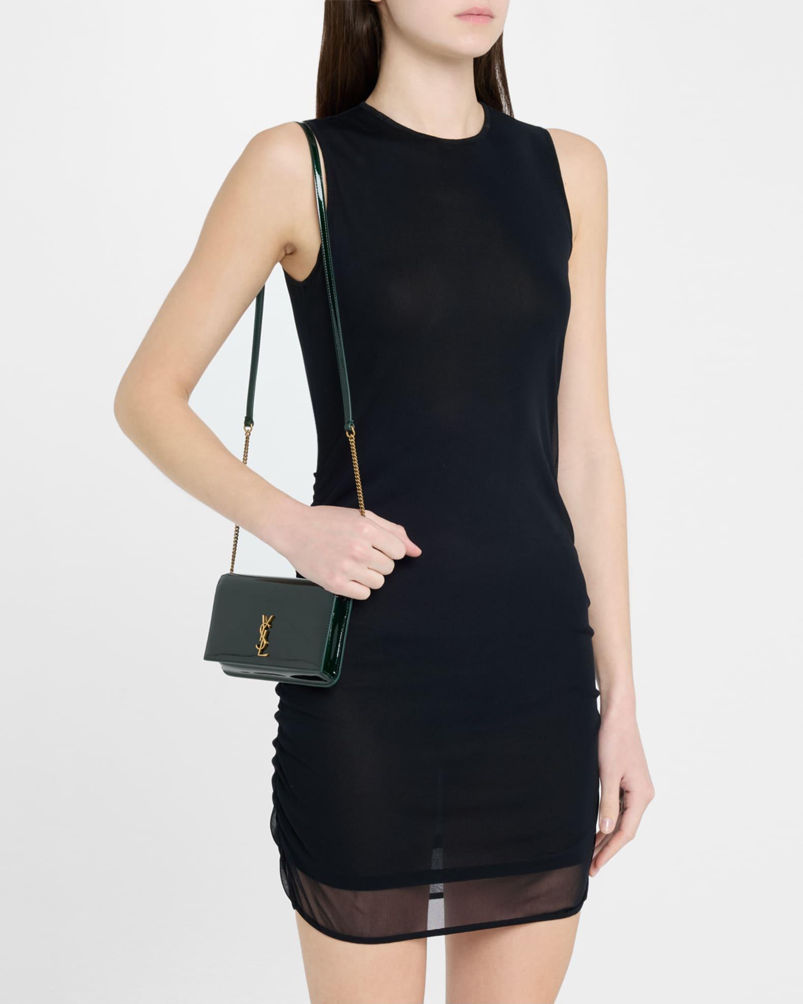 YSL Phone Holder Shoulder Bag in Patent Leather Product Image