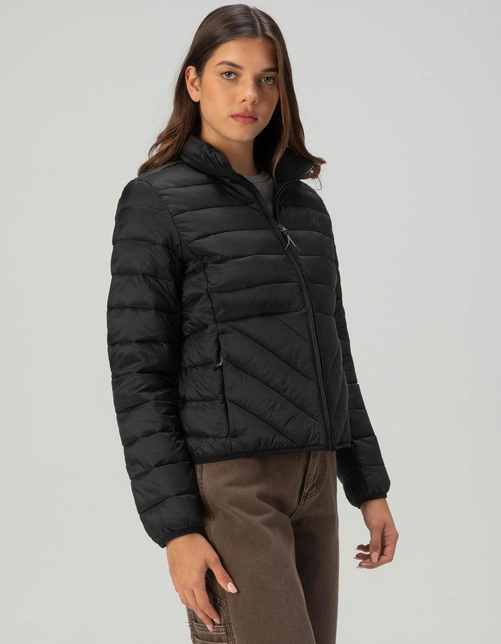 TIMBERLAND Axis Peak Womens Durable Water-Repellent Jacket - BLACK Product Image