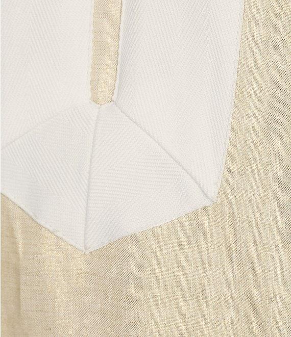 Preston & York Roselyn Tweed Round Neckline Sleeveless Dress Product Image