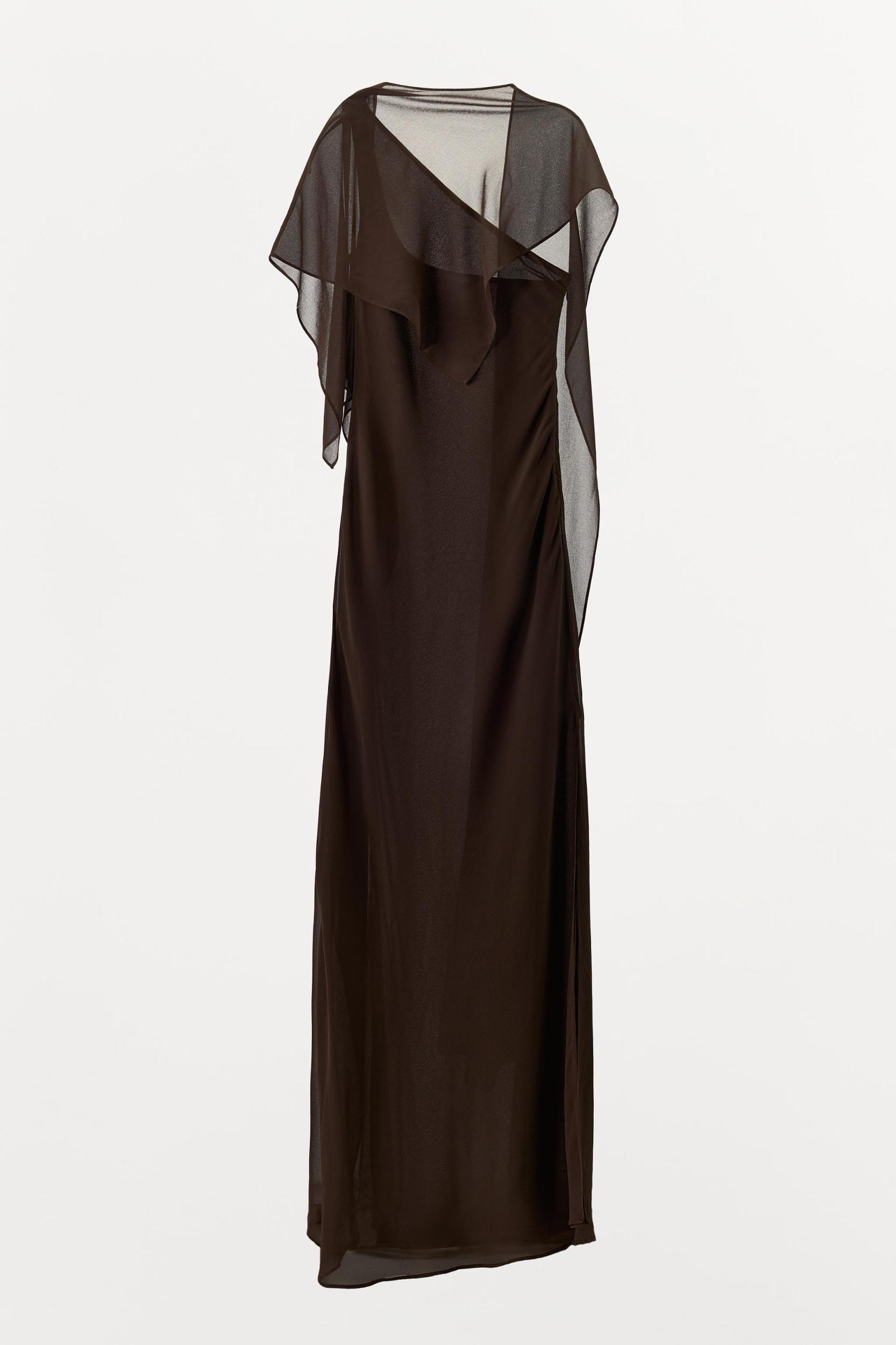 LIMITED EDITION ASYMMETRIC CAPE DRESS Product Image