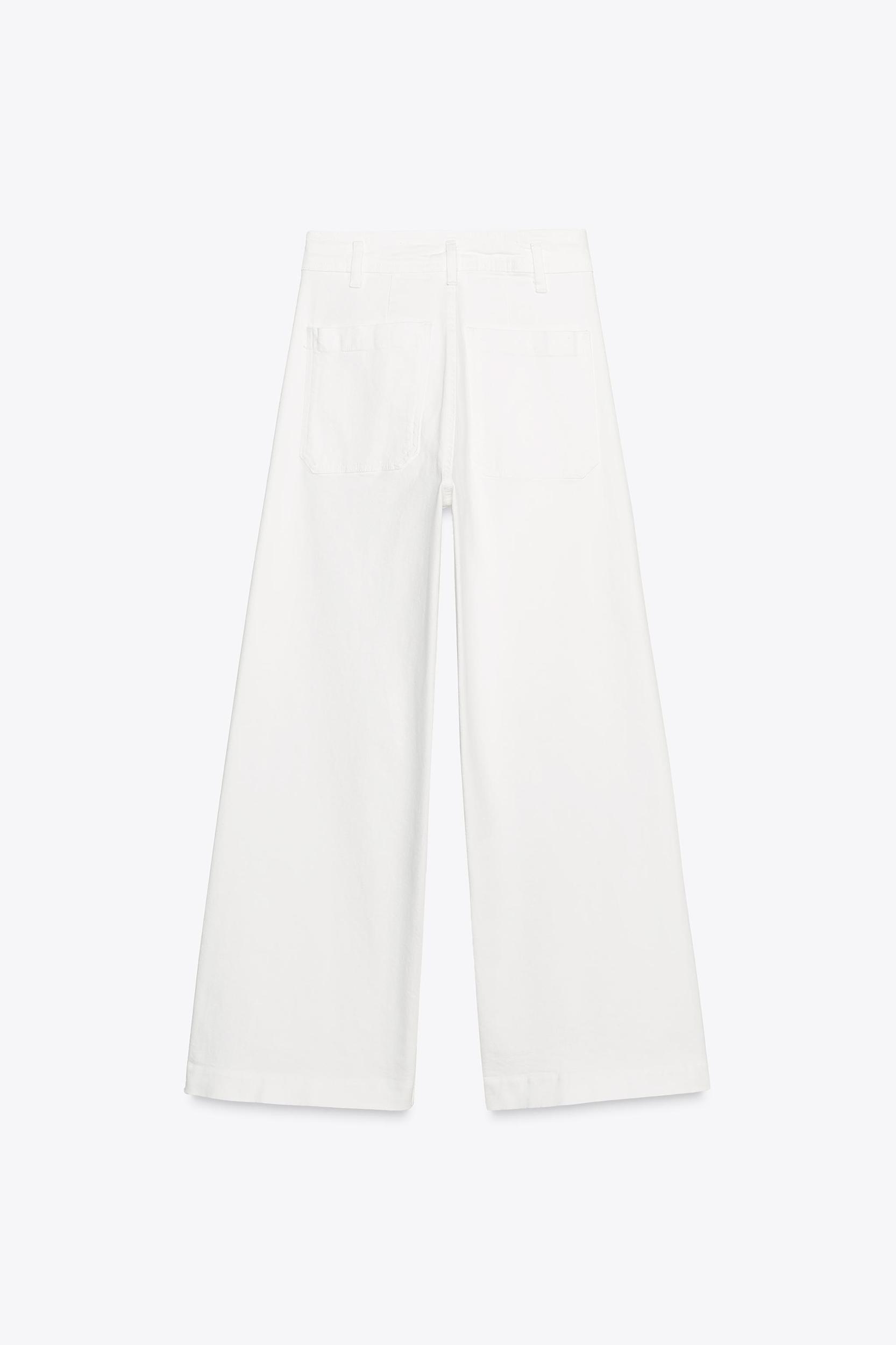 ZW COLLECTION HIGH WAIST WIDE LEG JEANS Product Image