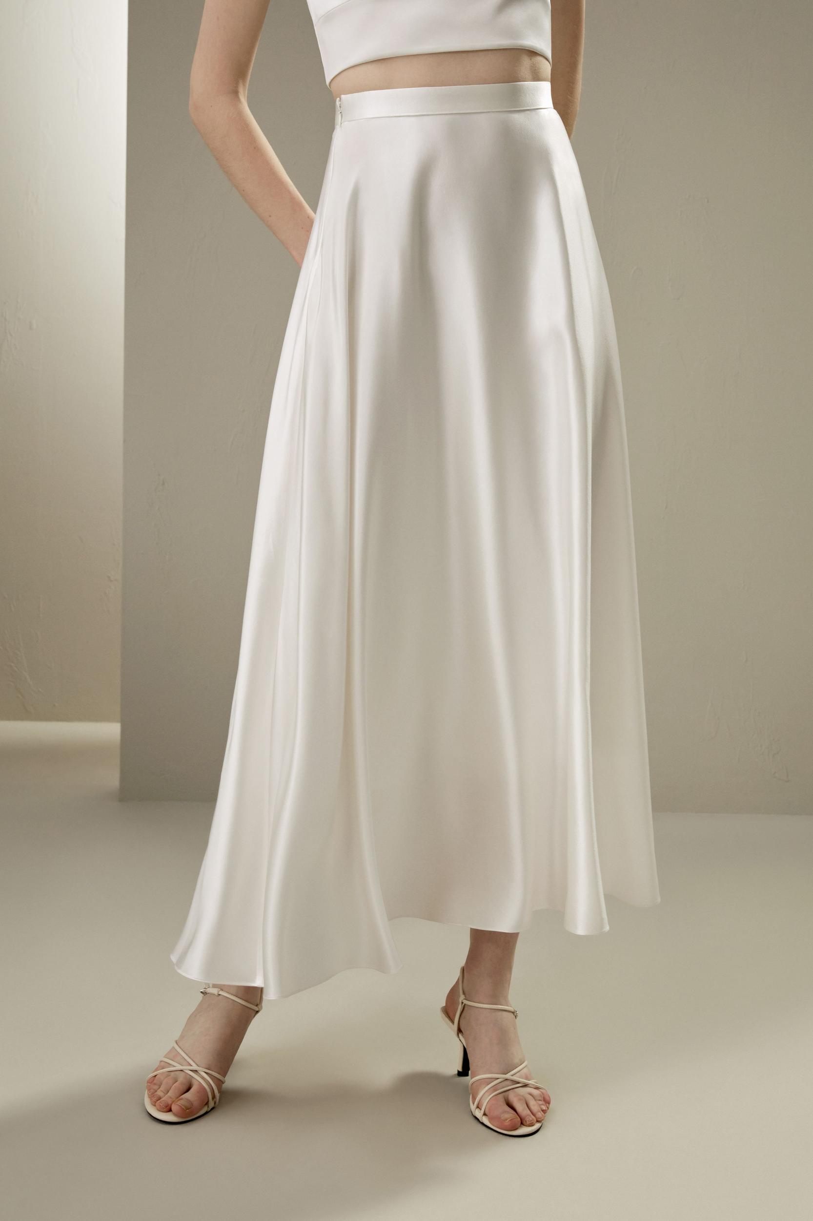 Amaranth Skirt Product Image