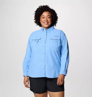 Columbia Womens PFG Bahama II Long Sleeve Shirt- Product Image