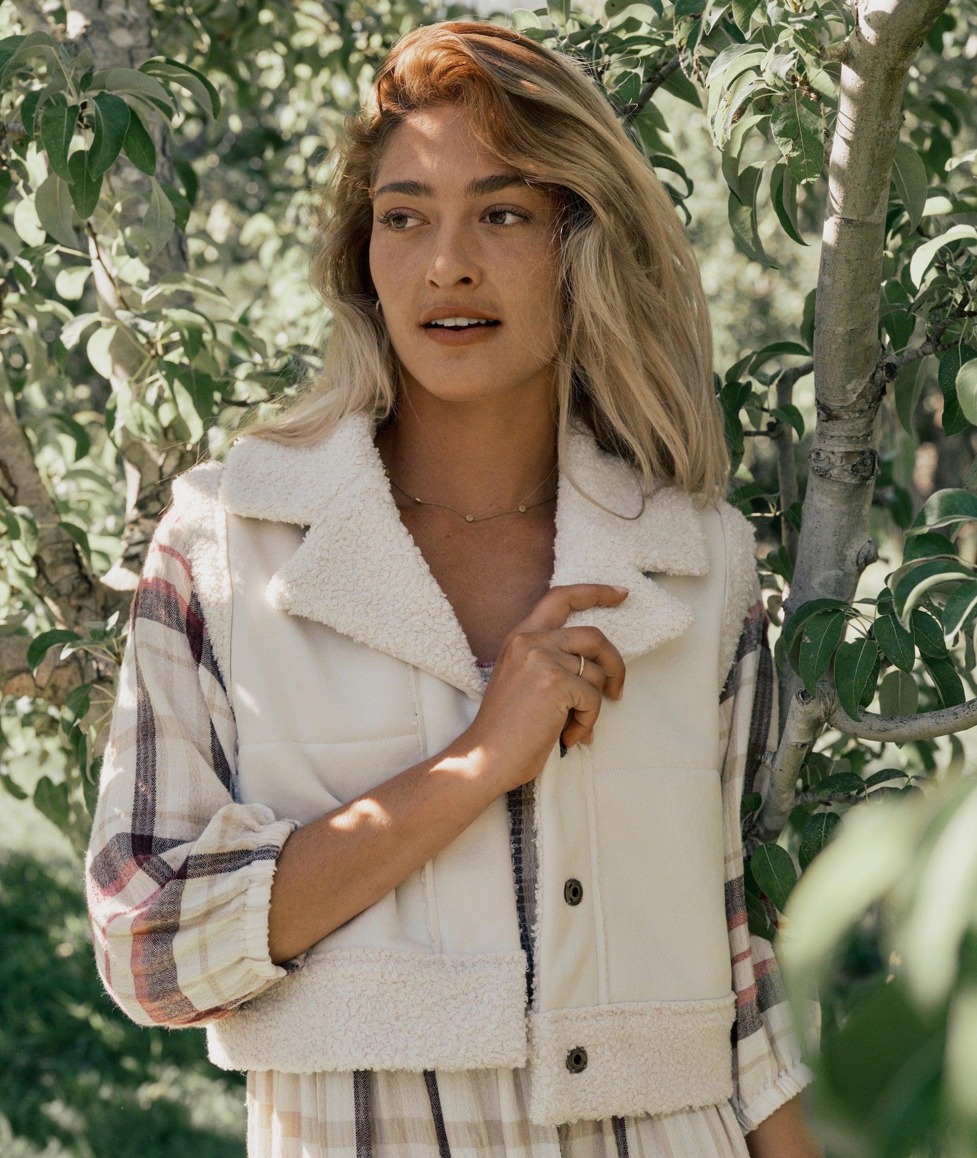 Quebec Sherpa Vest Product Image