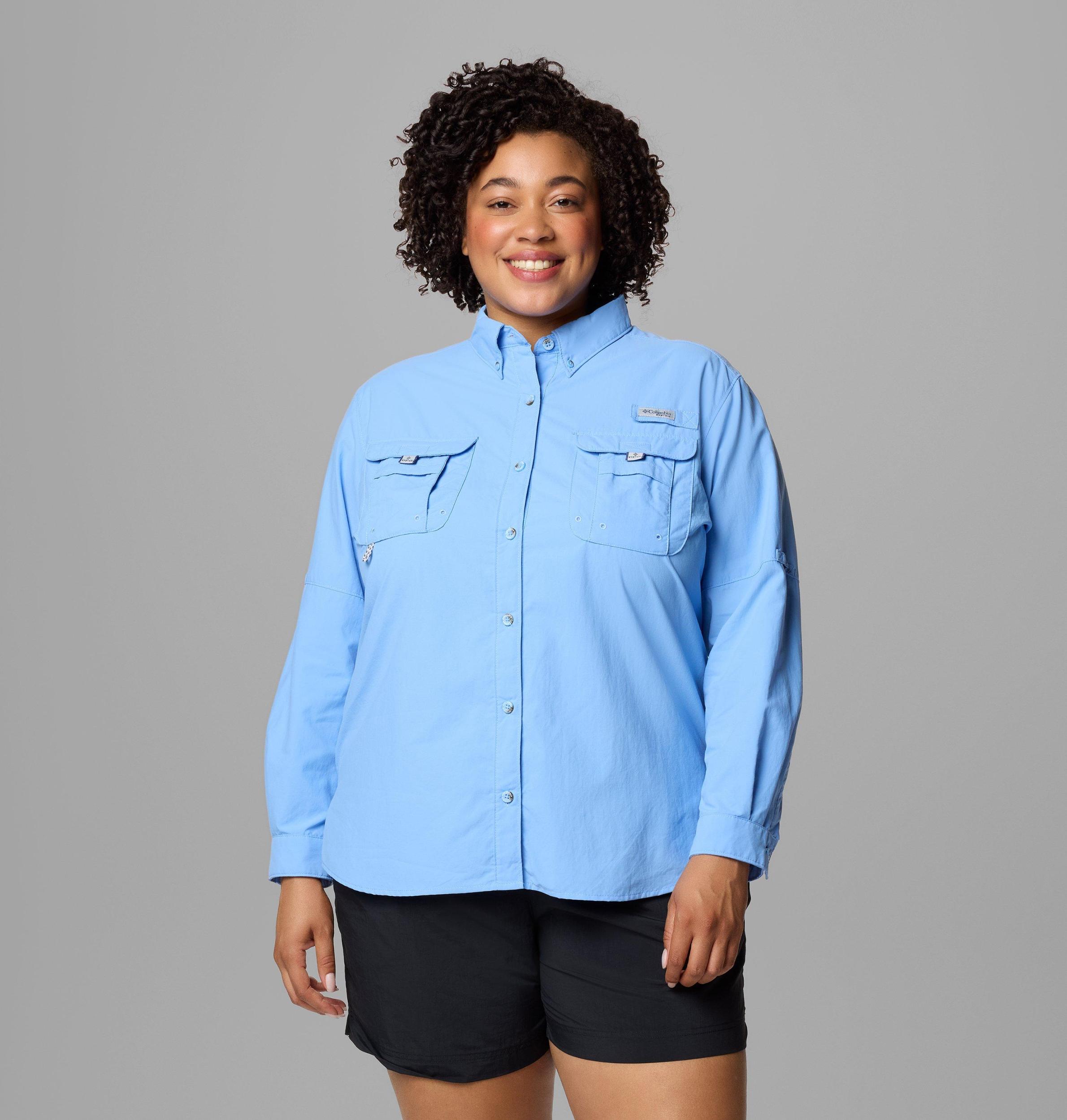 Columbia Womens PFG Bahama II Long Sleeve Shirt- Product Image