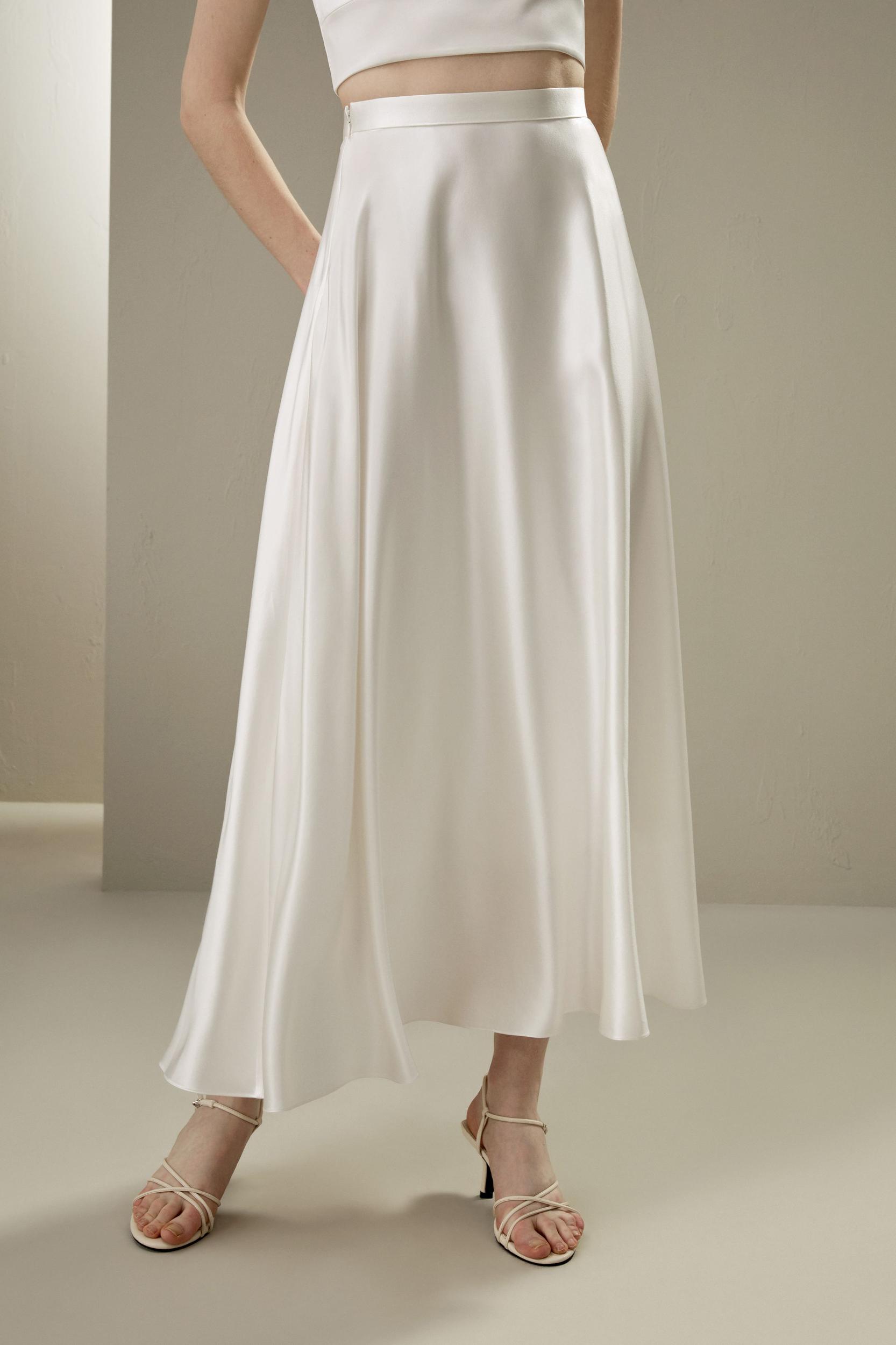 Amaranth Skirt Product Image