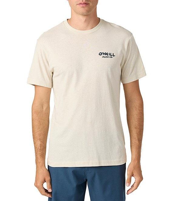 O'Neill Lean And Mean Short Sleeve Graphic T-Shirt Product Image