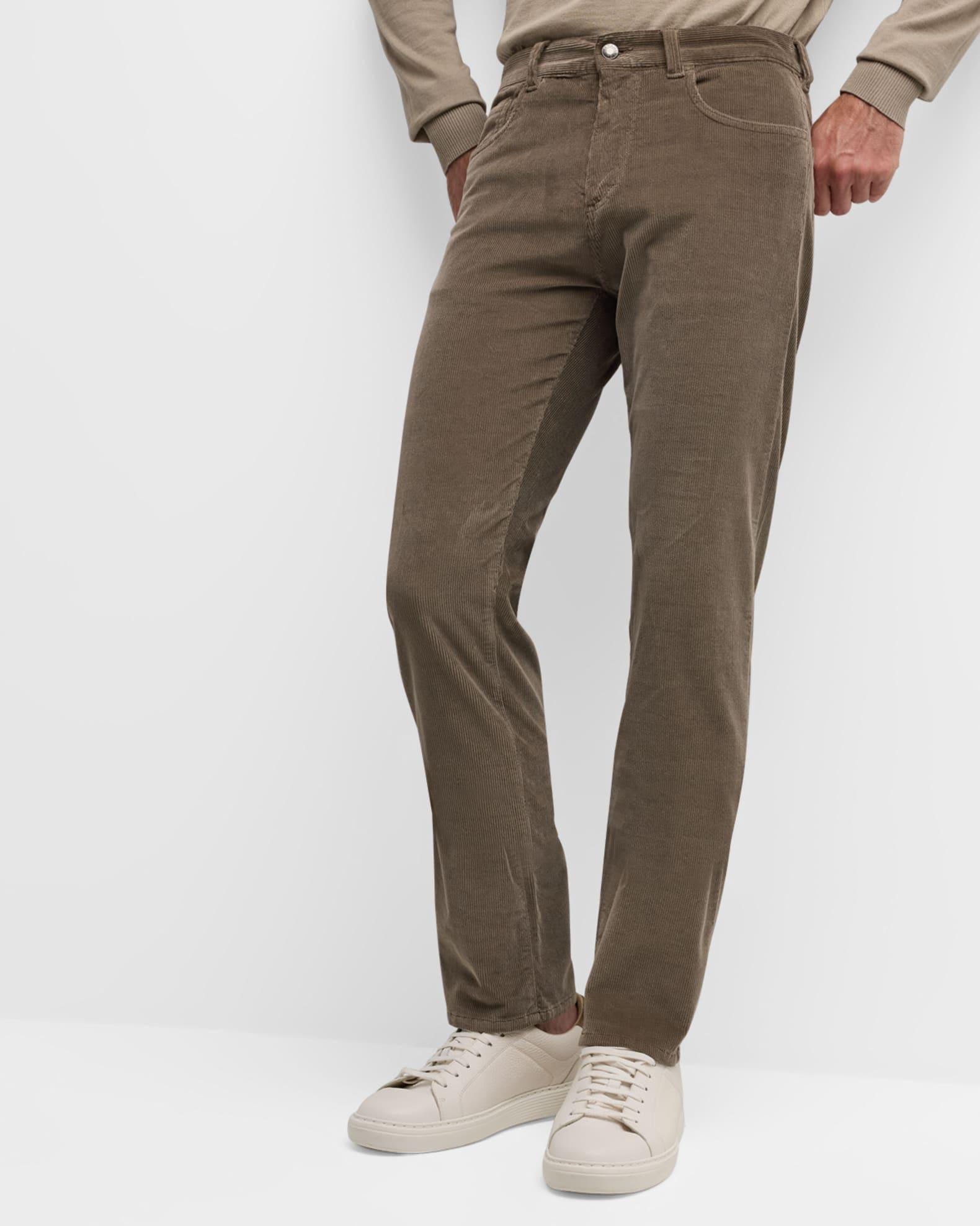 Men's Corduroy 5-Pocket Pants Product Image