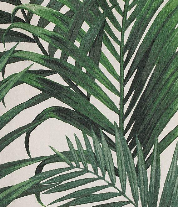 Tommy Bahama Tropical Leaf Of Luxury Silk Halter Neck Cut-Out Sheath Dress Product Image