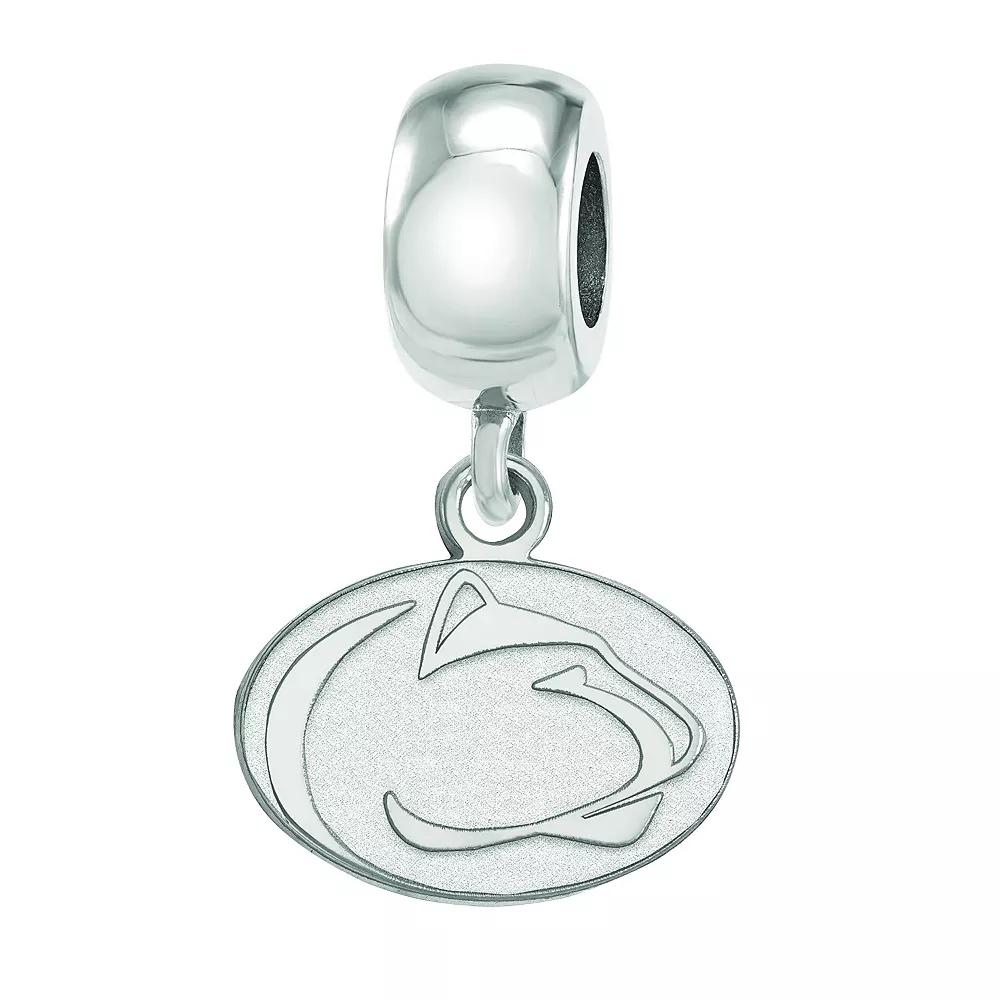 LogoArt Penn State Nittany Lions Sterling Silver Extra Small Dangle Bead Charm, Women's, Size: 22 mm Product Image