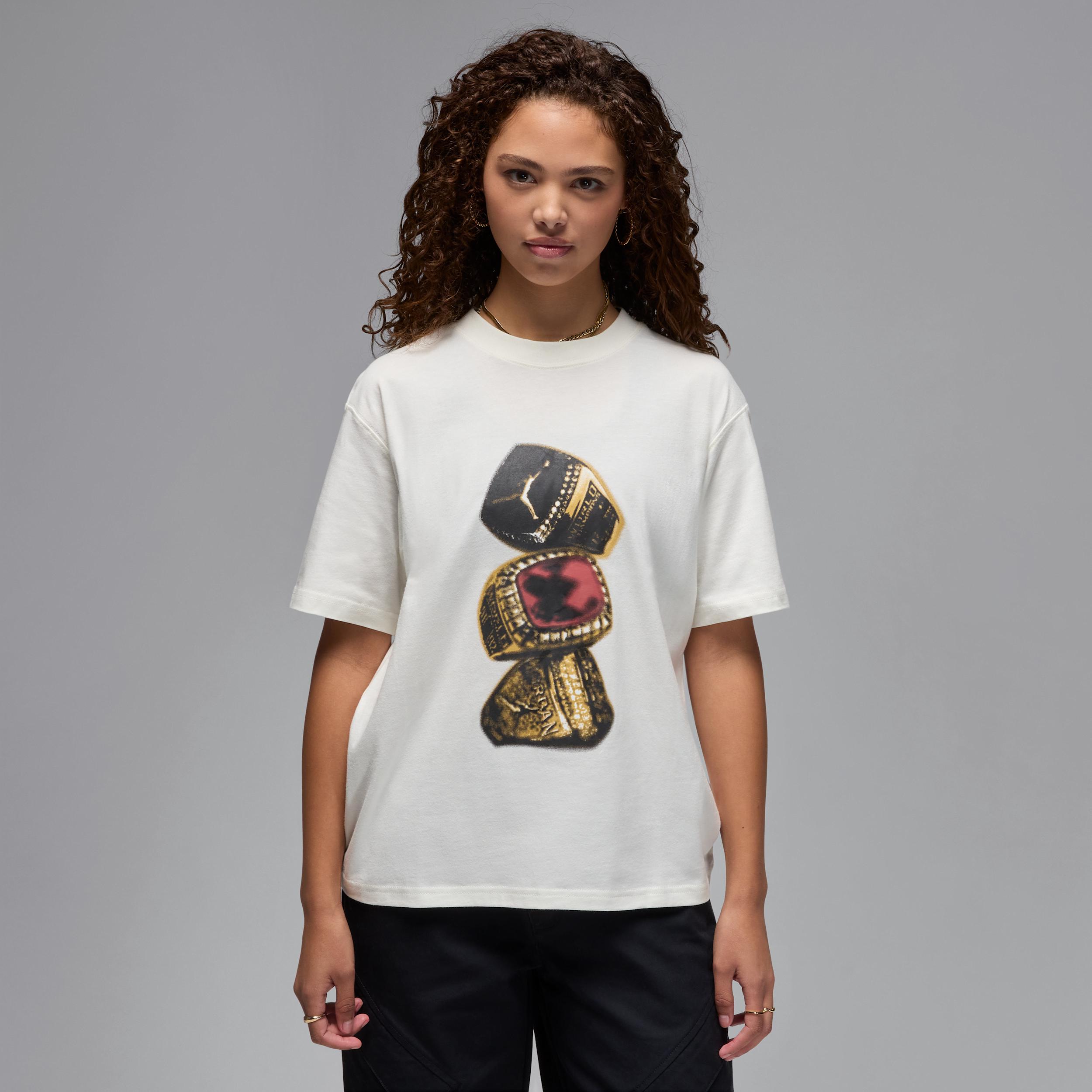 Womens Jordan MVP Graphic T-Shirt | HJ0184-133 Product Image