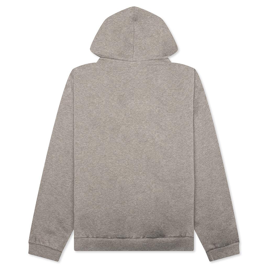 Heavy Fleece Vintage Shrunken Hoodie - Heather Gray Male Product Image
