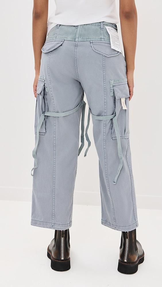 R13 Cropped Cargo Pants | Shopbop Product Image