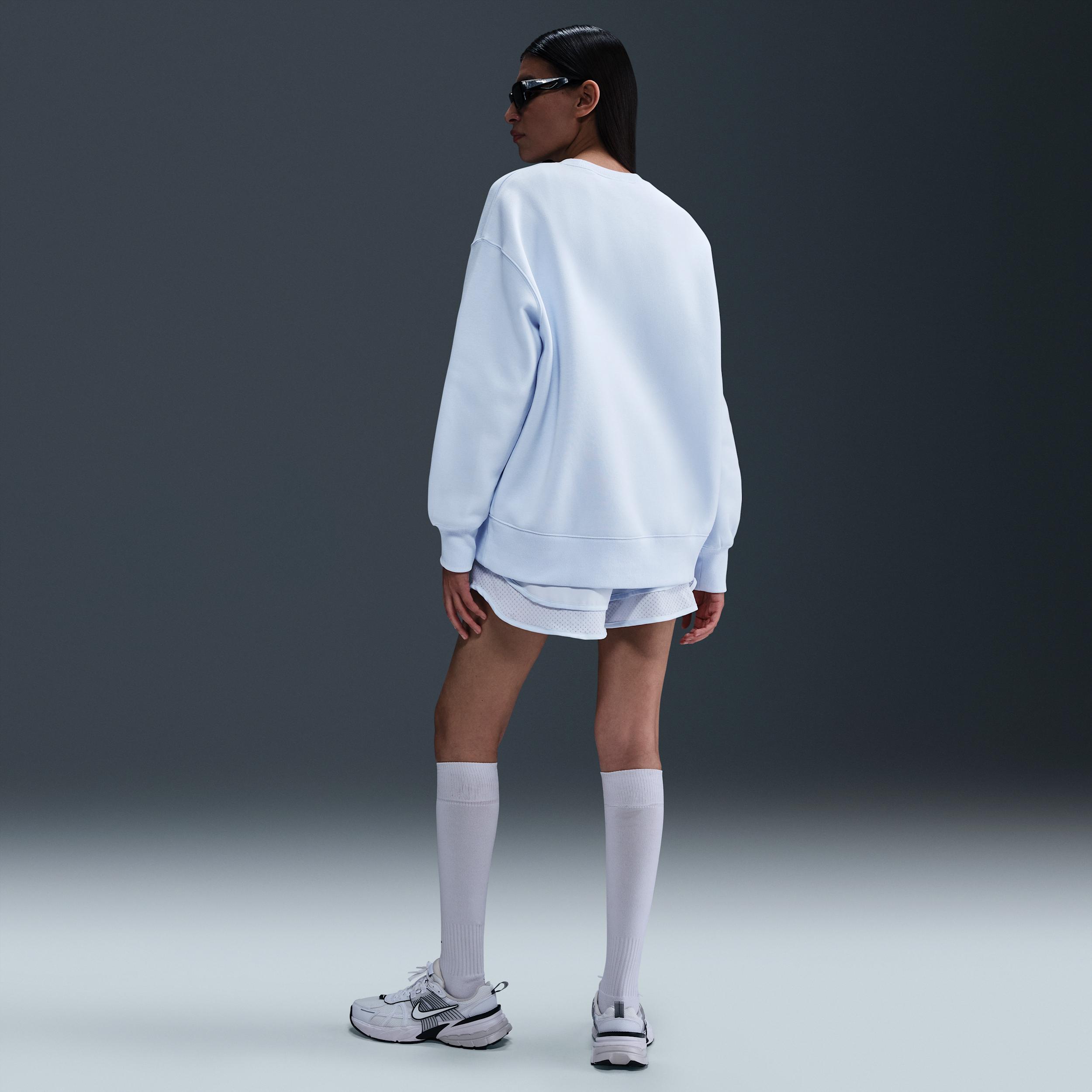 Women's Nike Sportswear Phoenix Fleece Oversized Crew-Neck Sweatshirt Product Image