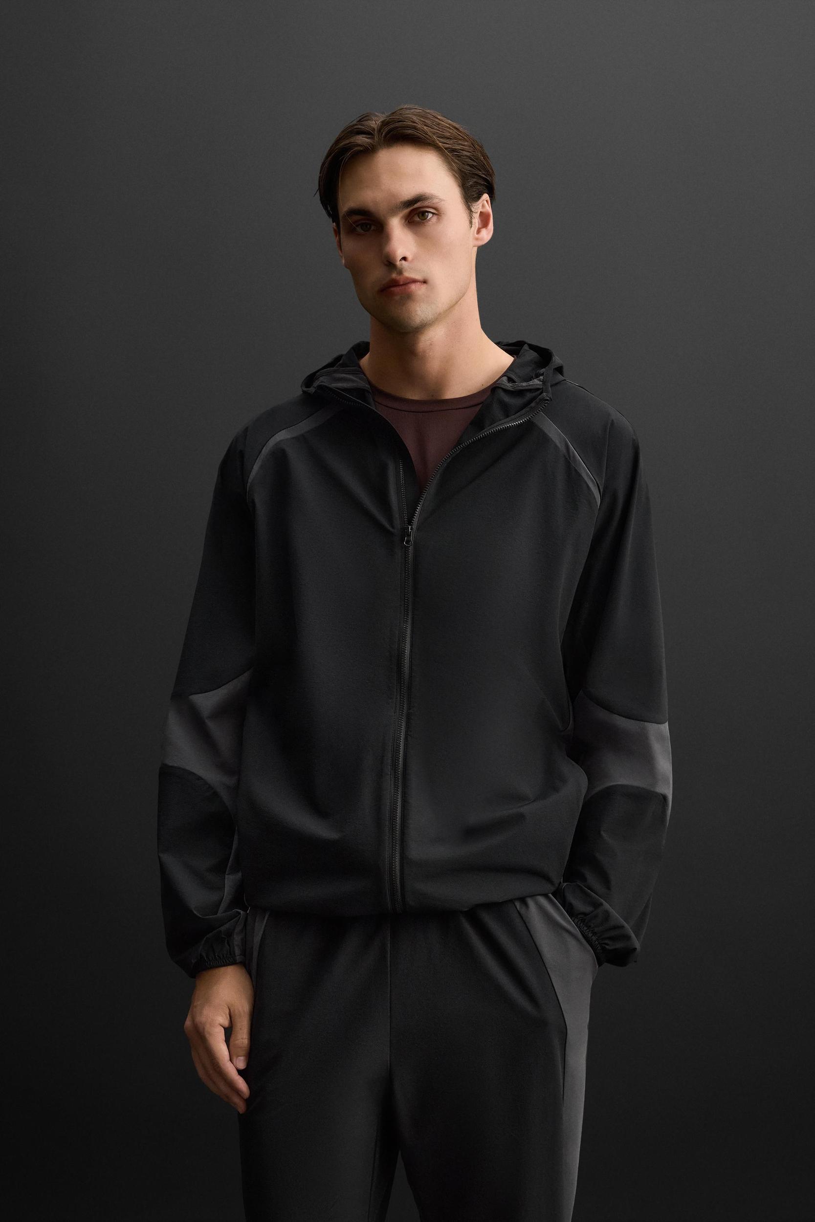 COLOR BLOCK TECHNICAL JACKET Product Image