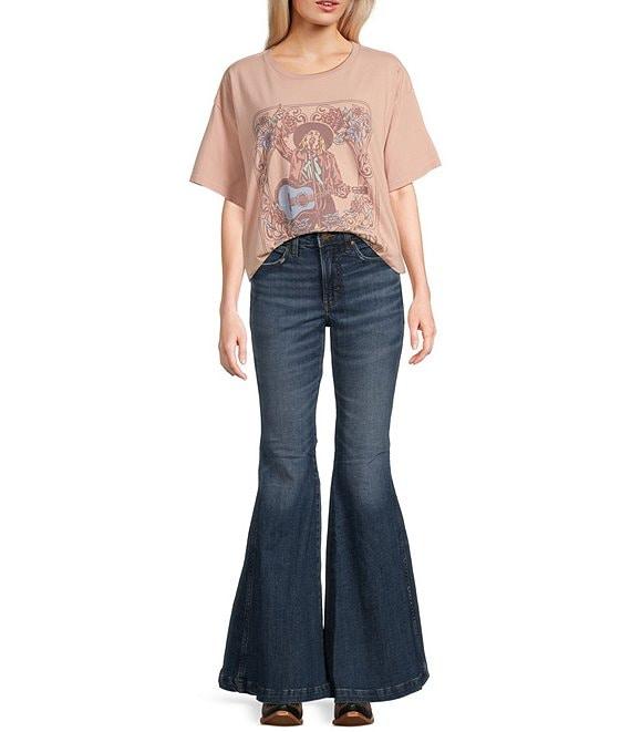 Wrangler® Lainey Wilson Short Sleeve T-Shirt Product Image