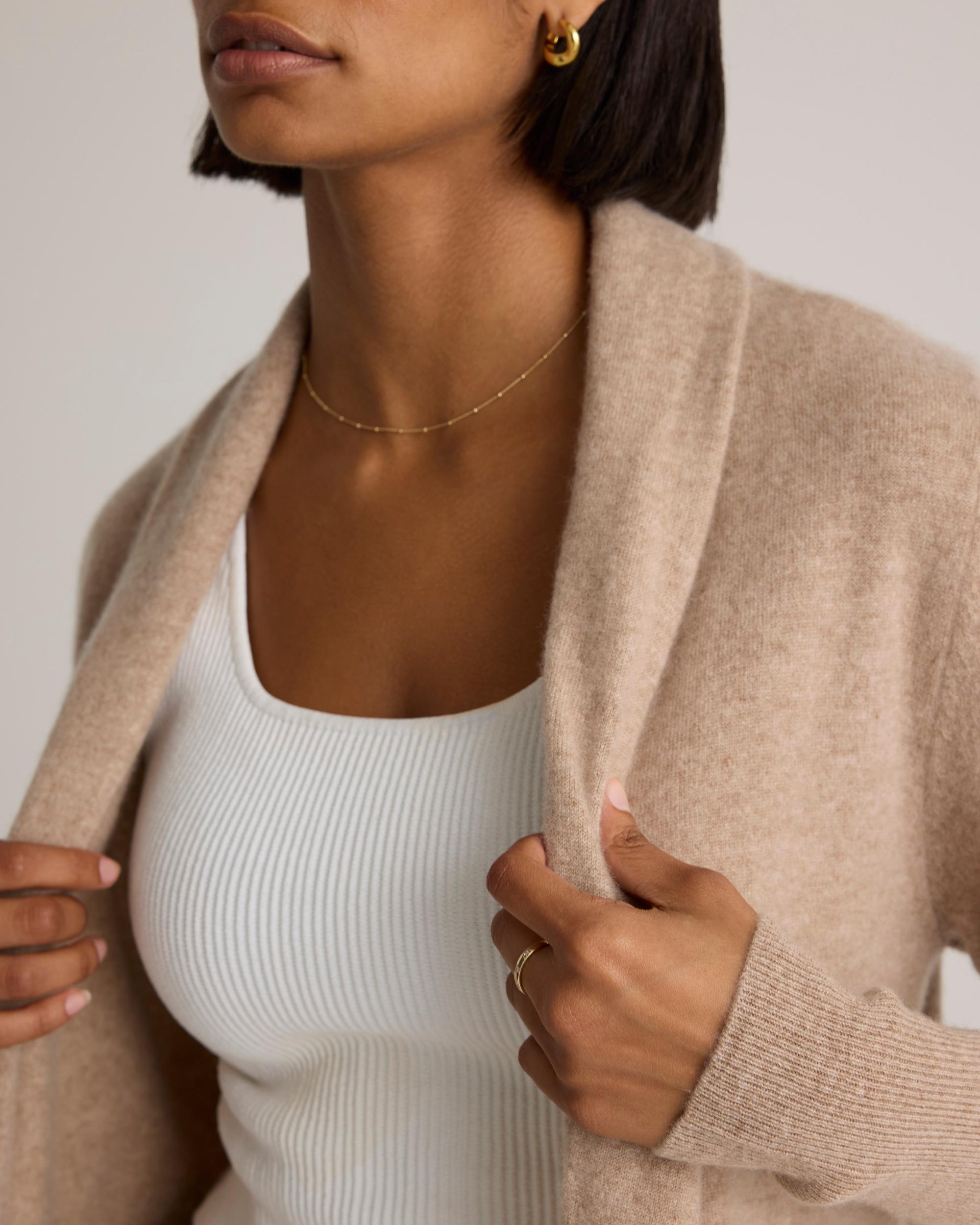 Quince | Women's Mongolian Cashmere Duster Cardigan Sweater Product Image