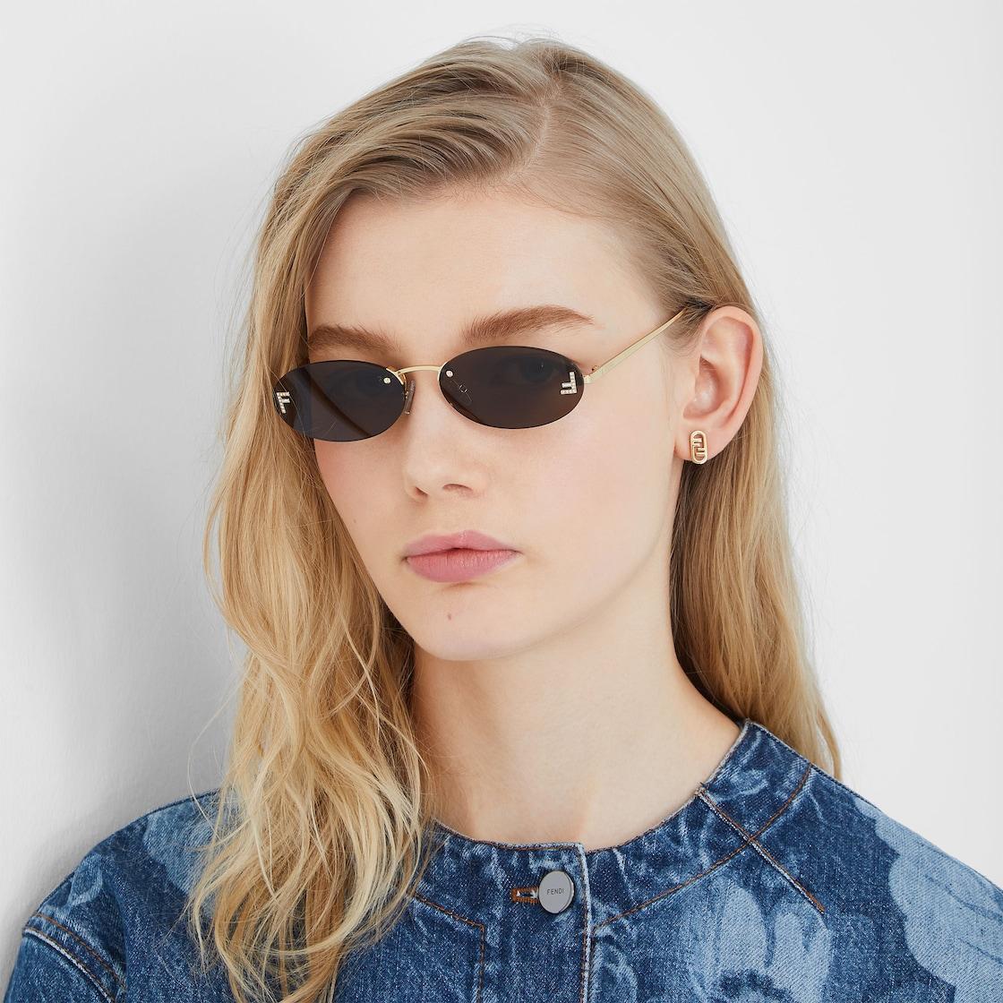 O’Lock EarringsGold-colored earrings Product Image