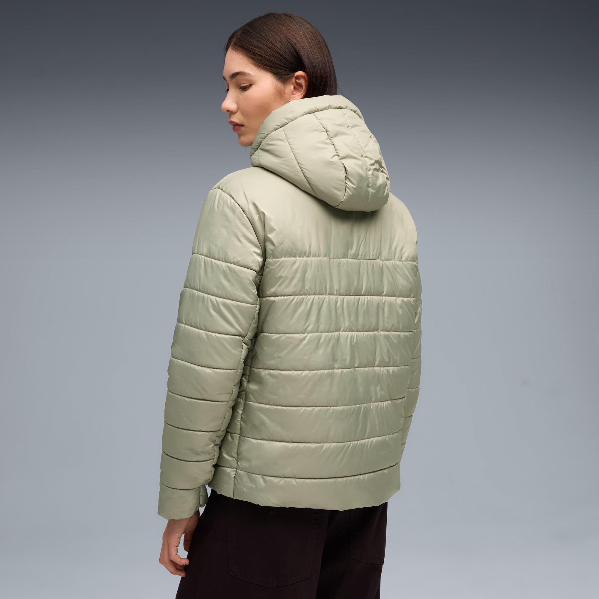 ESS Hooded Padded Jacket Women Product Image