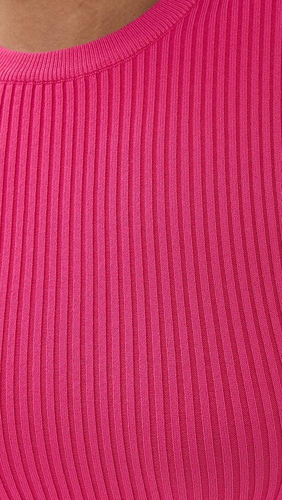 Good American Virgo Rib  Mini Dress | Shopbop Product Image