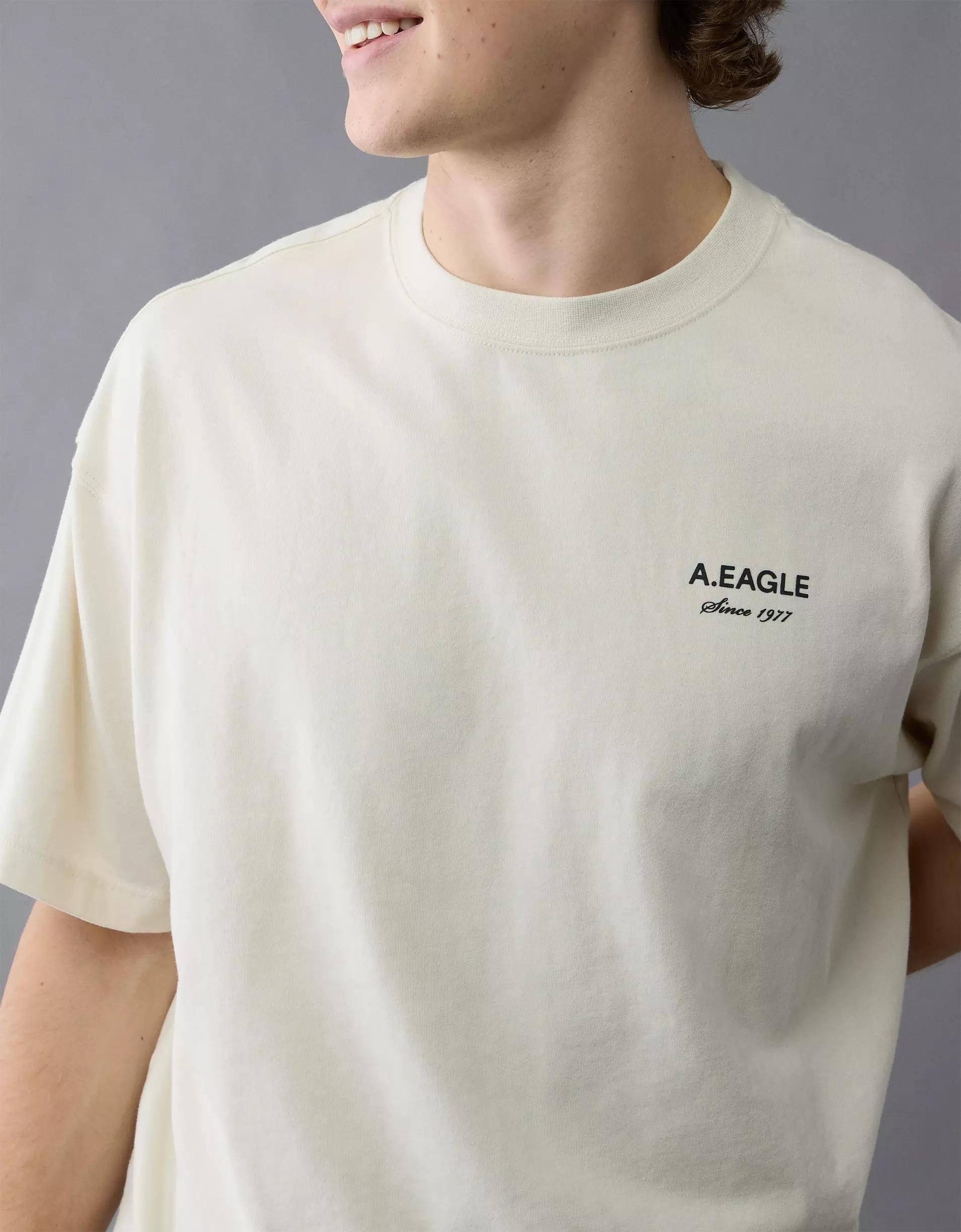 AE Boxy Logo Graphic T-Shirt Product Image