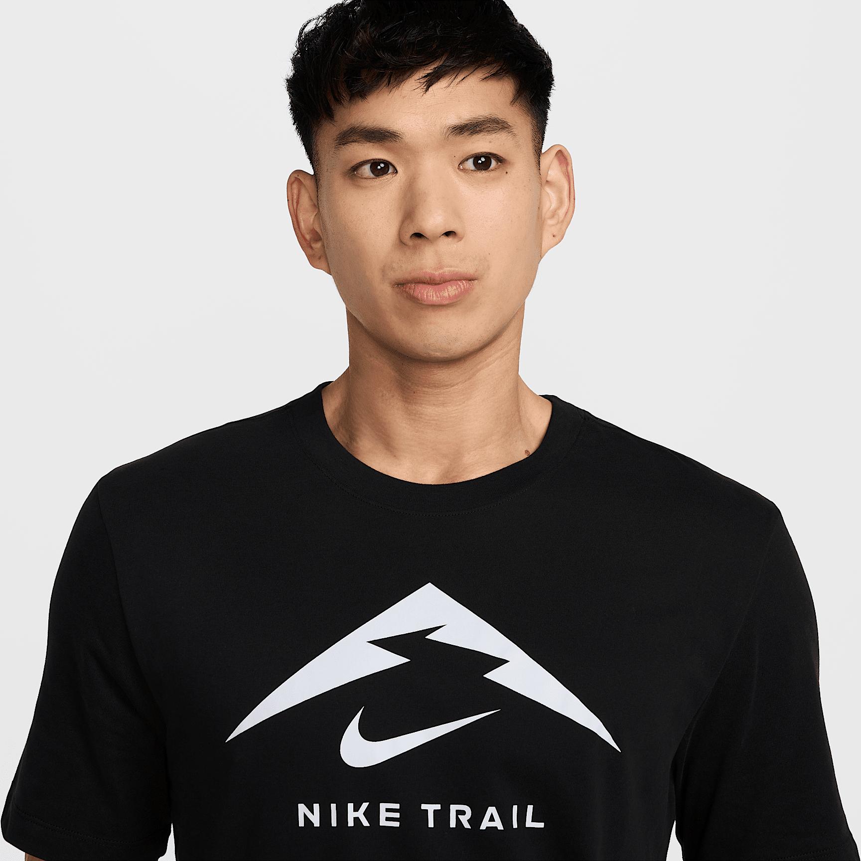 Nike Mens Dri-FIT Trail Running T-Shirt | FQ3914-013 Product Image