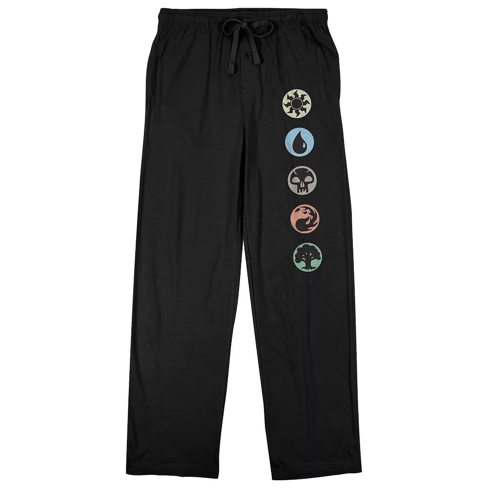 Men's Magic The Gathering Pajama Pants,  Product Image