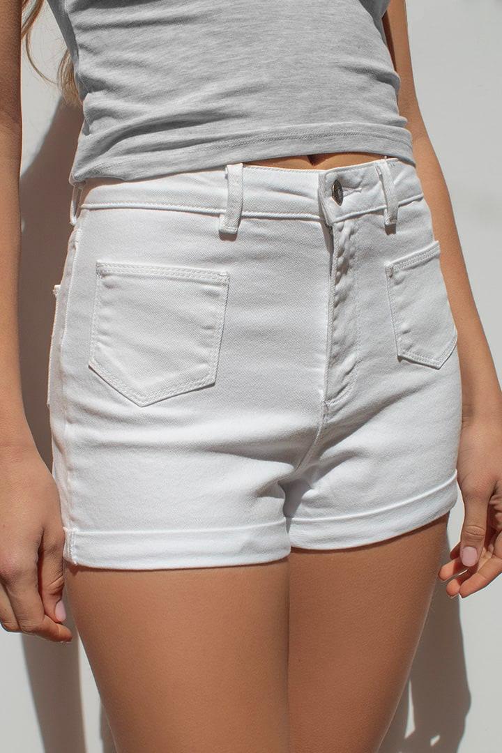 Shorts with front pockets Product Image