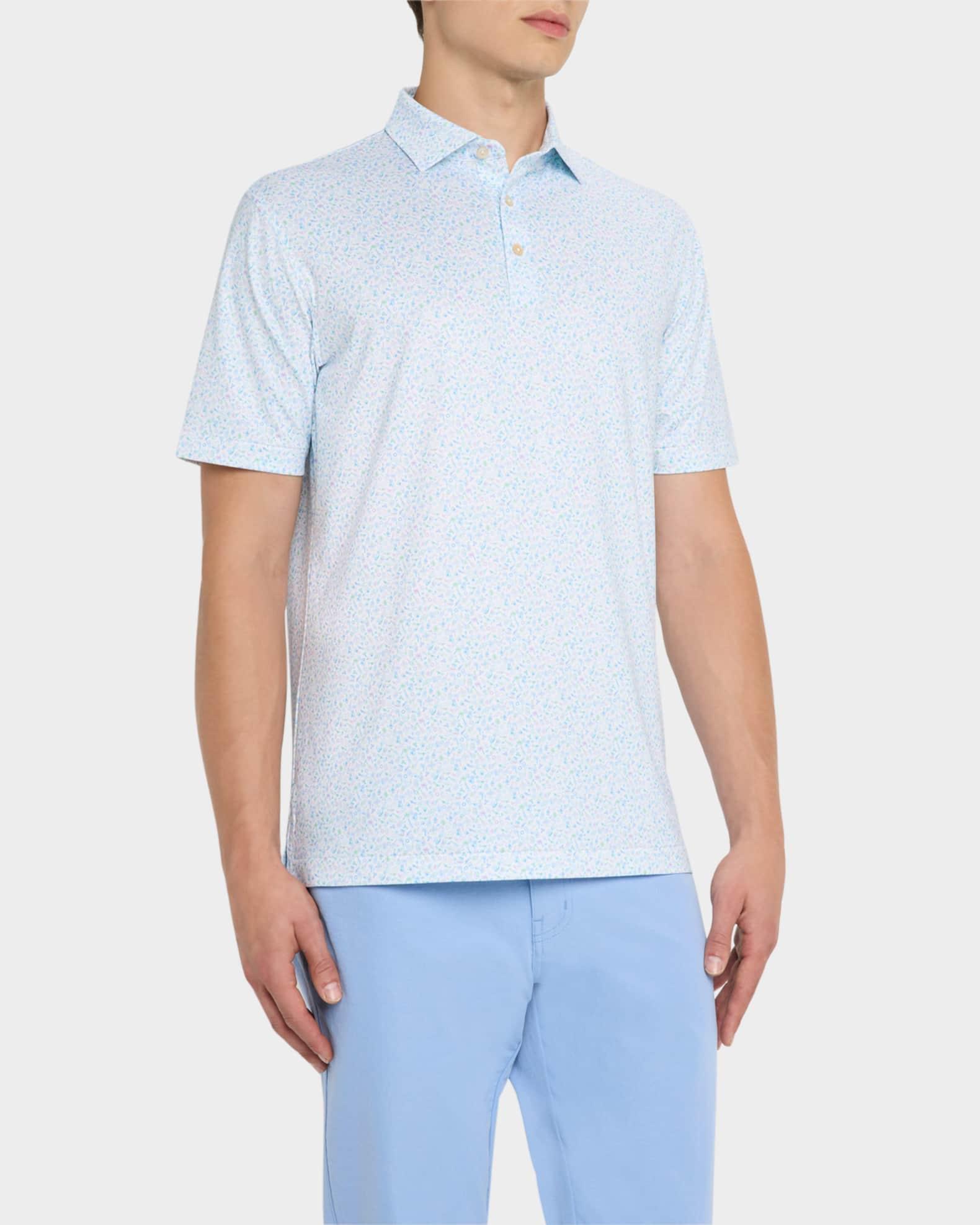 Men's Island Jammin Performance Jersey Polo Shirt Product Image