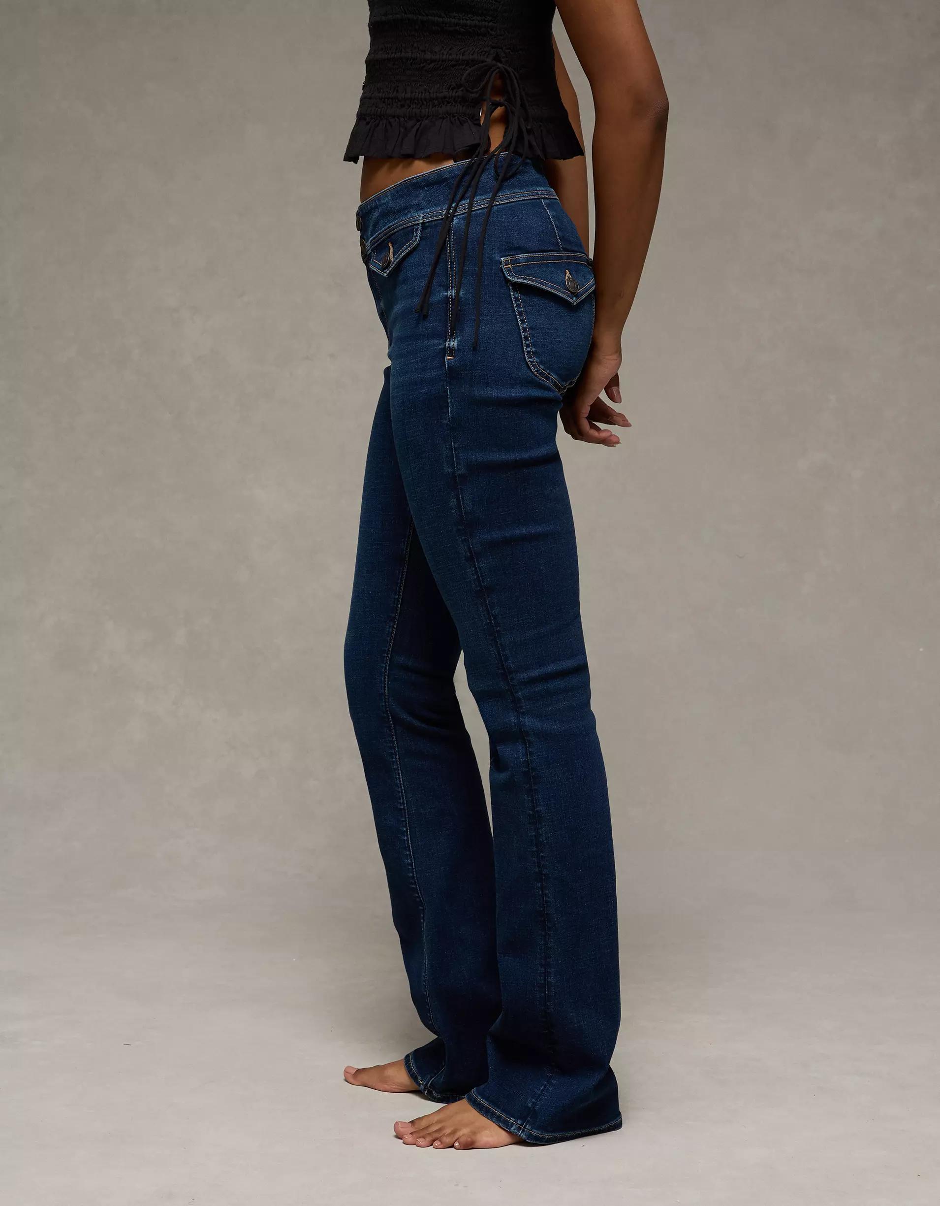 AE Next Level Low-Rise Kick Bootcut Jean Product Image