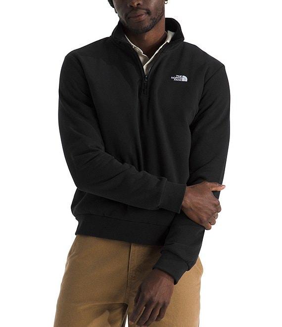 The North Face Embroidered-Logo 1/4-Zip Pullover Product Image