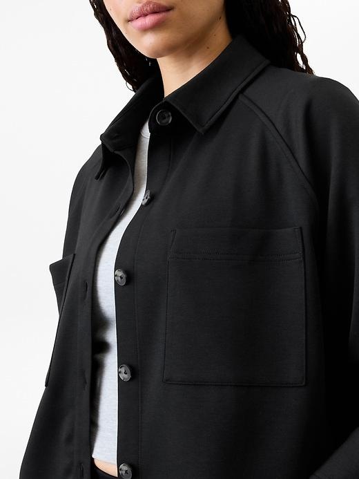 Allure Shirt Jacket Product Image