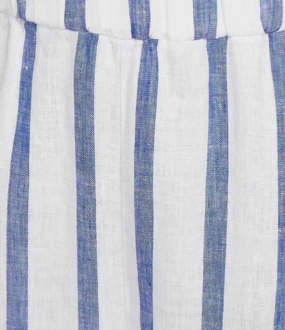 Tommy Bahama Isla Sol Two Palms Coordinating Linen Coulotte Pants Product Image