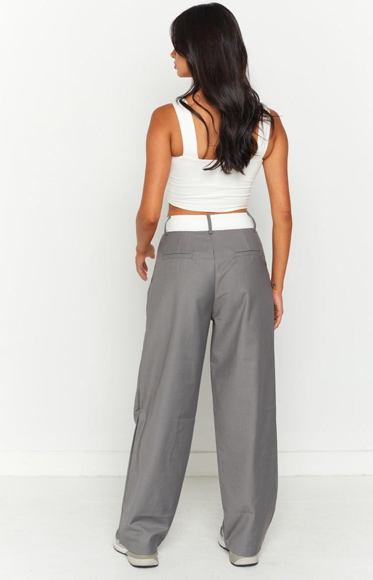 Zion Grey Waist Pant Product Image