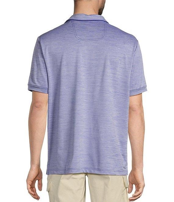 Tommy Bahama IslandZone San Raphael Short Sleeve Zip Polo Shirt Product Image