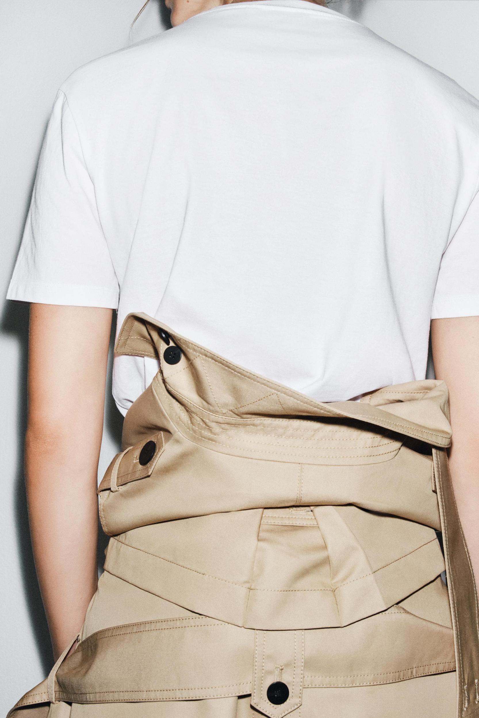 MERCERIZED COTTON T-SHIRT Product Image