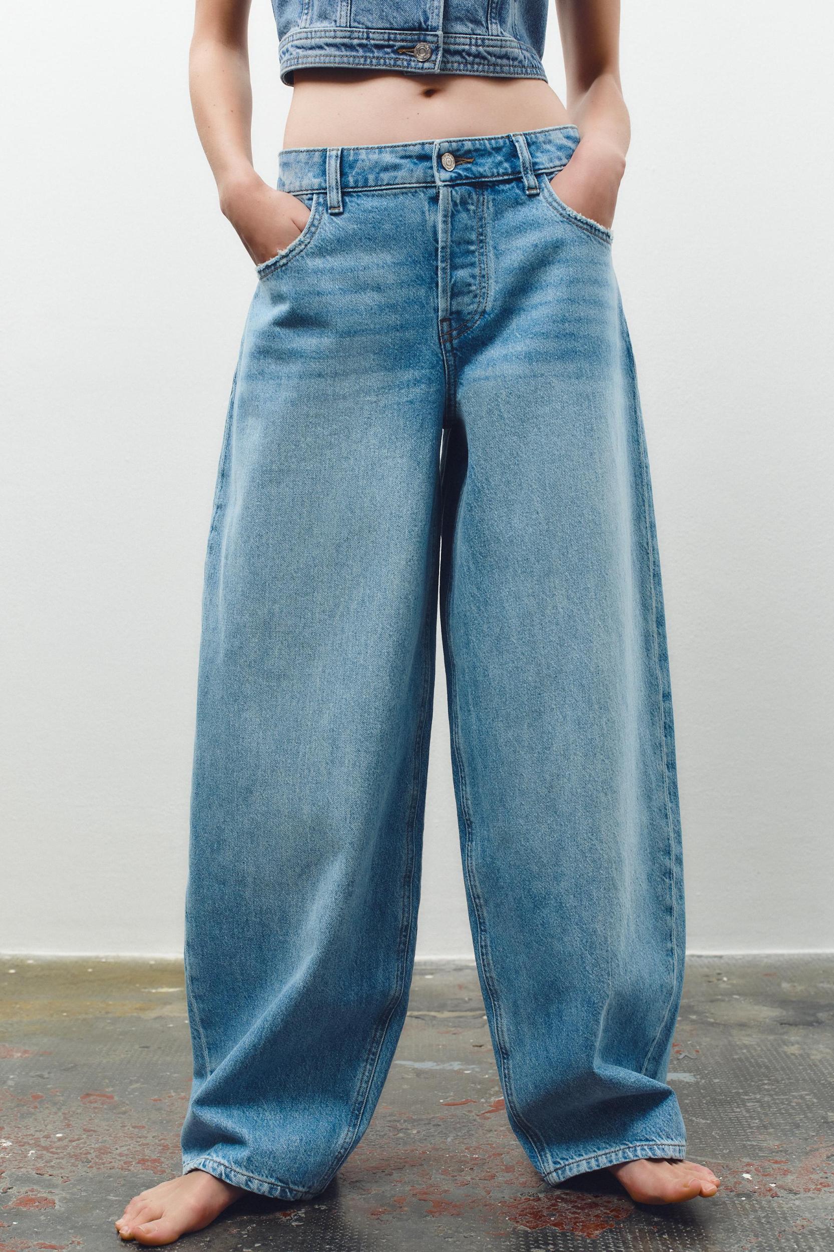 HIGH WAISTED Z1975 BALLOON JEANS Product Image