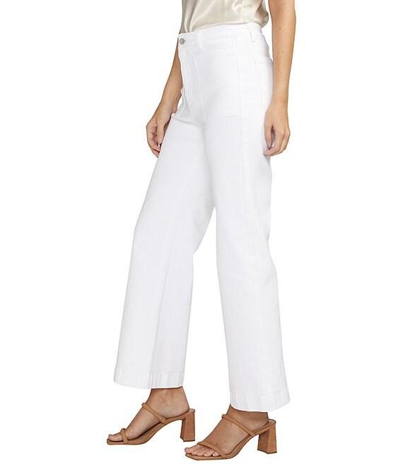 Silver Jeans Co. Vintage High Rise Mid Stretch Wide Leg Jeans Product Image